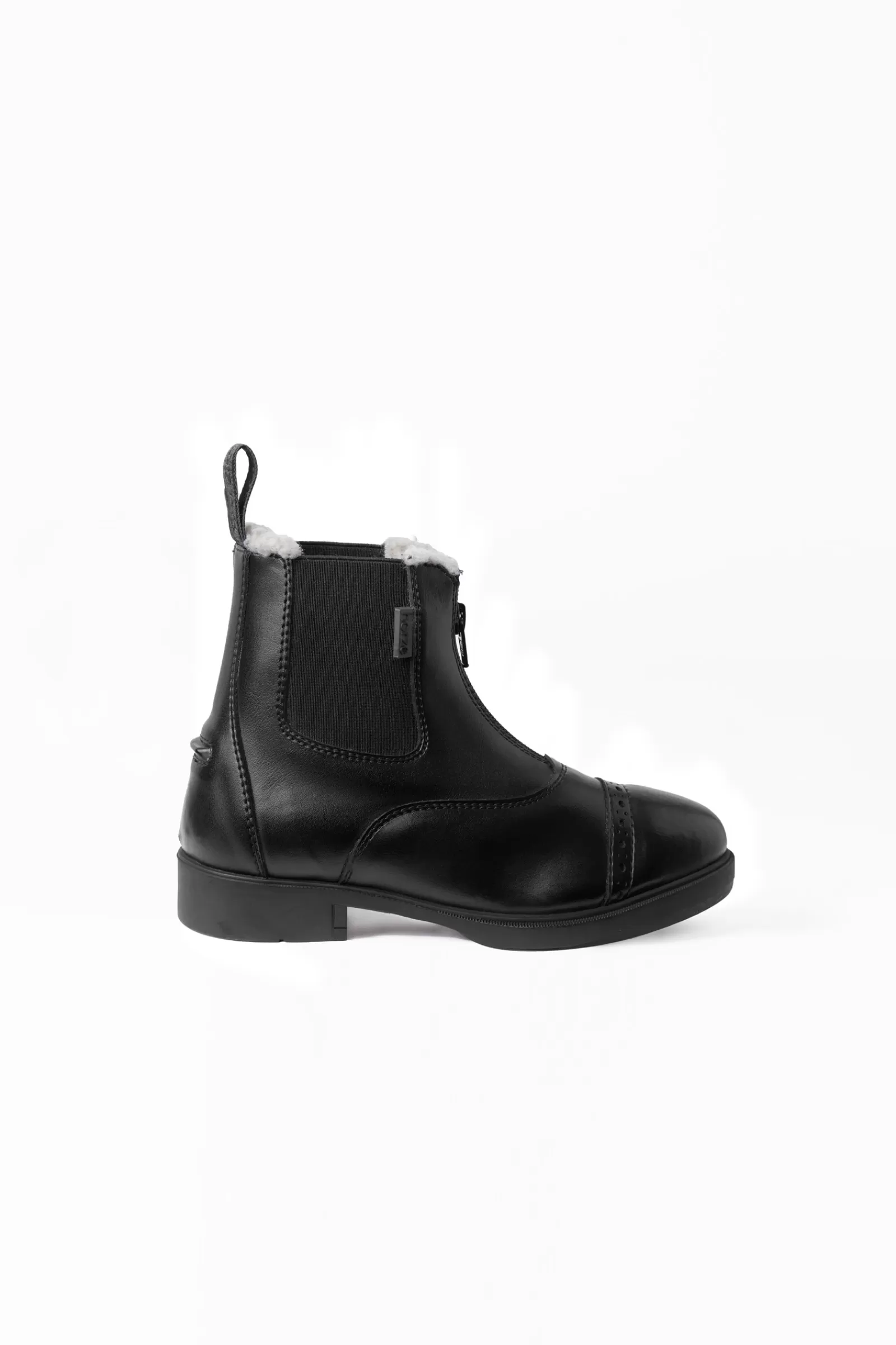 horze Bottines D'Hiver Avec Fermeture Eclair Devant Et Fausse Fourrure Wexford, Femme< Boots & Bottines D'équitation