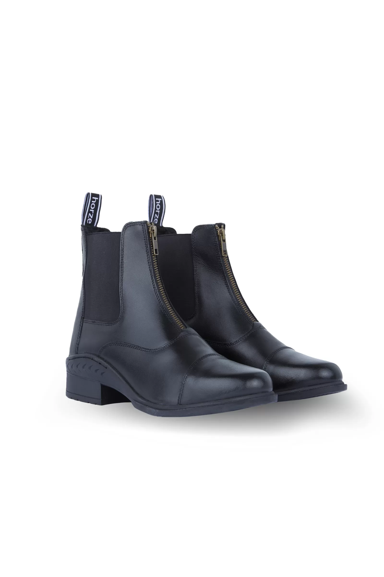 horze Bottines D'Hiver Jodhpur Fermeture Eclair Devant Pour Femme< Boots & Bottines D'équitation