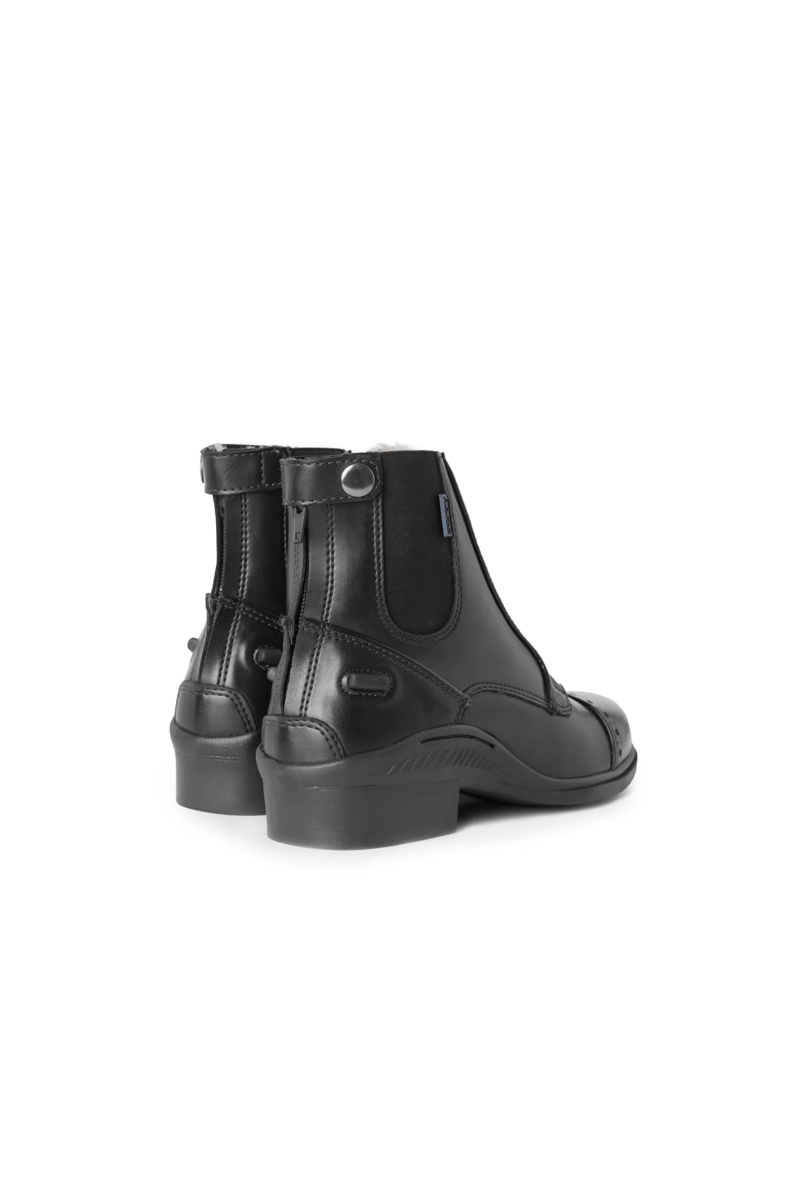 horze Bottines D'Hiver Jodhpur Kilkenny Lux Pour Femme Avec Detail Richelieu< Boots & Bottines D'équitation