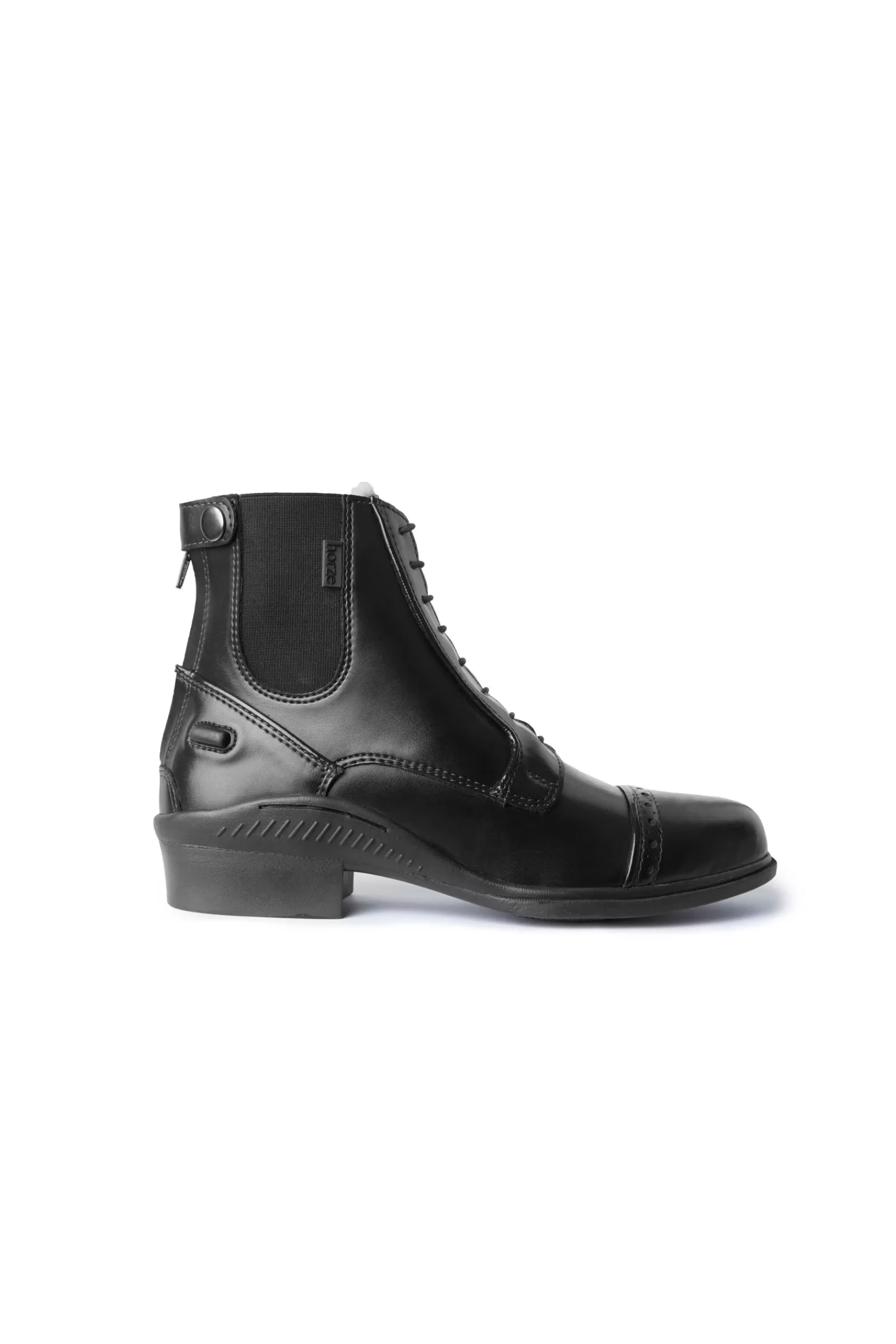 horze Bottines D'Hiver Jodhpur Kilkenny Lux Pour Femme Avec Detail Richelieu< Boots & Bottines D'équitation