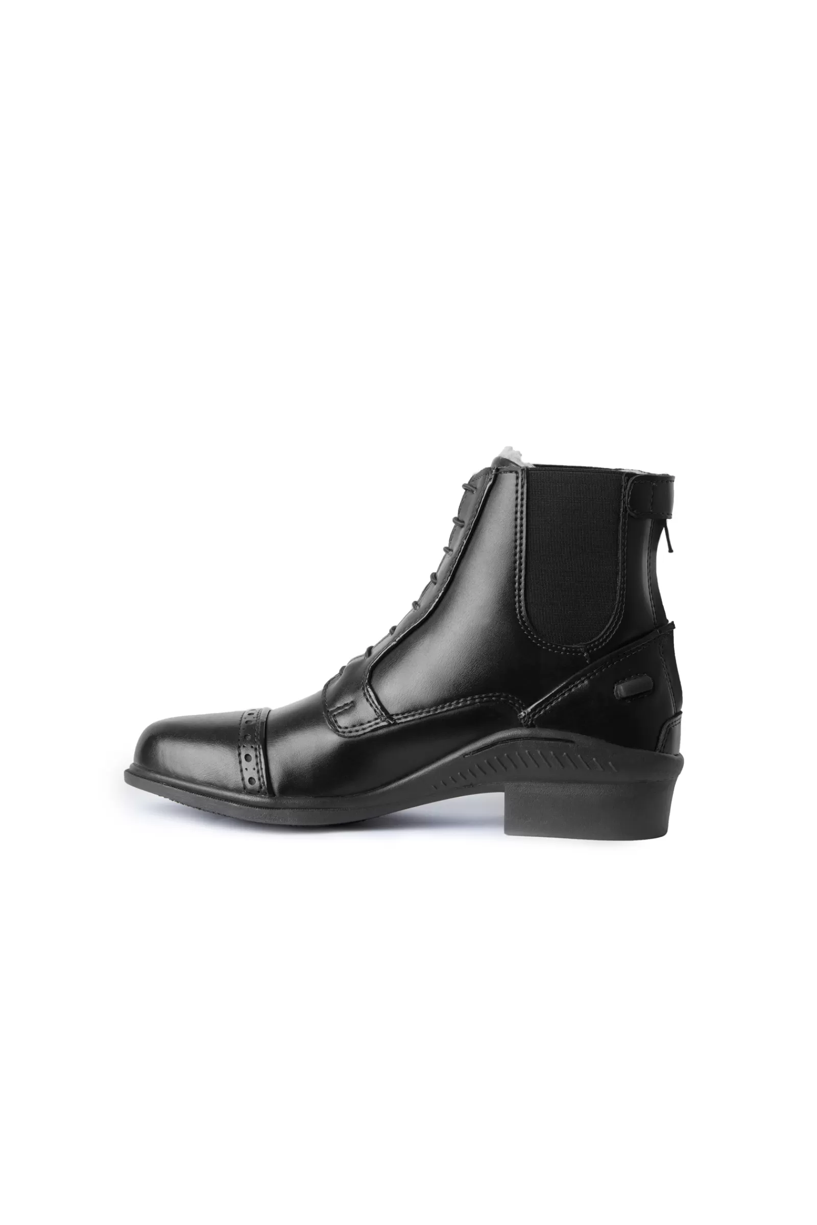 horze Bottines D'Hiver Jodhpur Kilkenny Lux Pour Femme Avec Detail Richelieu< Boots & Bottines D'équitation