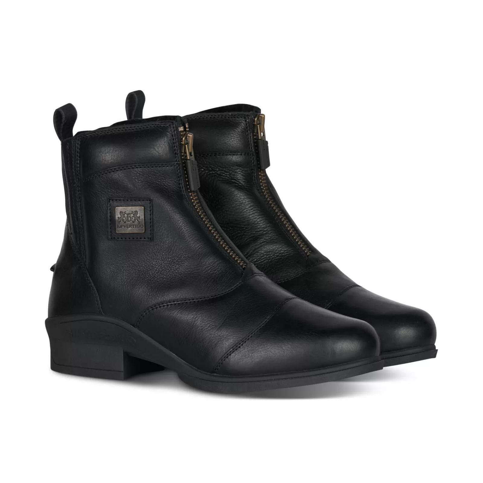 bvertigo Bottines D'Hiver Jodhpur Pour Femme Avec Doublure En Fourrure D'Agneau B Vertigo Mercury< Boots & Bottines D'équitation