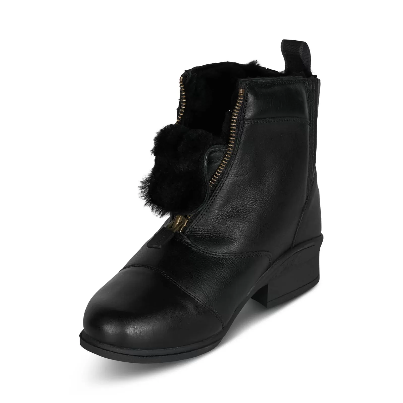 bvertigo Bottines D'Hiver Jodhpur Pour Femme Avec Doublure En Fourrure D'Agneau B Vertigo Mercury< Boots & Bottines D'équitation