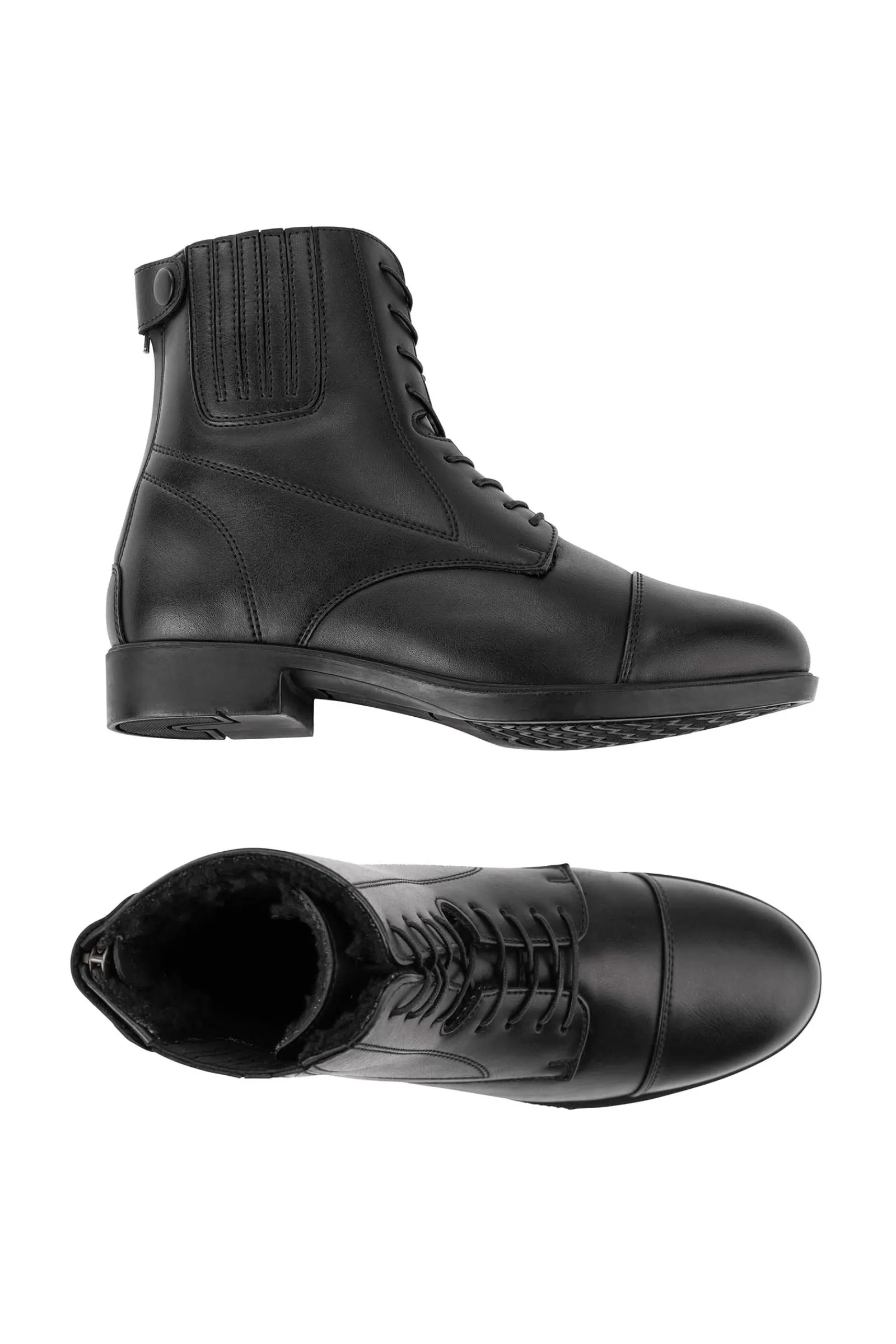 suedwindfootwear Bottines D'Hiver Jodhpur Suedwind Footwear Companion Lacets Zip Vegan, Femme< Boots & Bottines D'équitation
