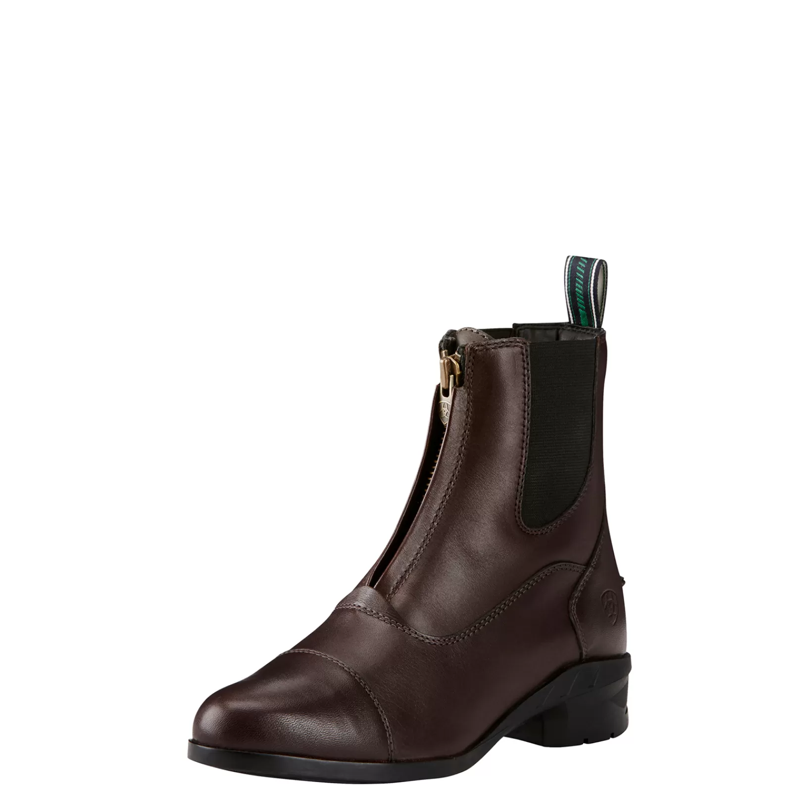 ariat Bottines D'équitation Heritage Iv Avec Zip Brun Clair Pour Femme< Boots & Bottines D'équitation
