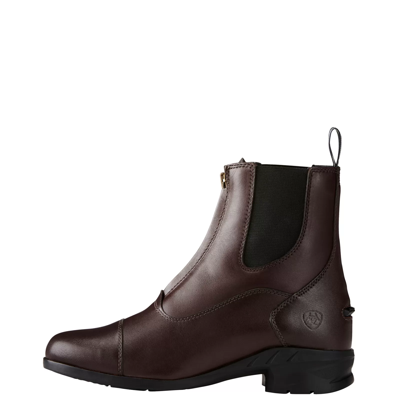 ariat Bottines D'équitation Heritage Iv Avec Zip Brun Clair Pour Femme< Boots & Bottines D'équitation