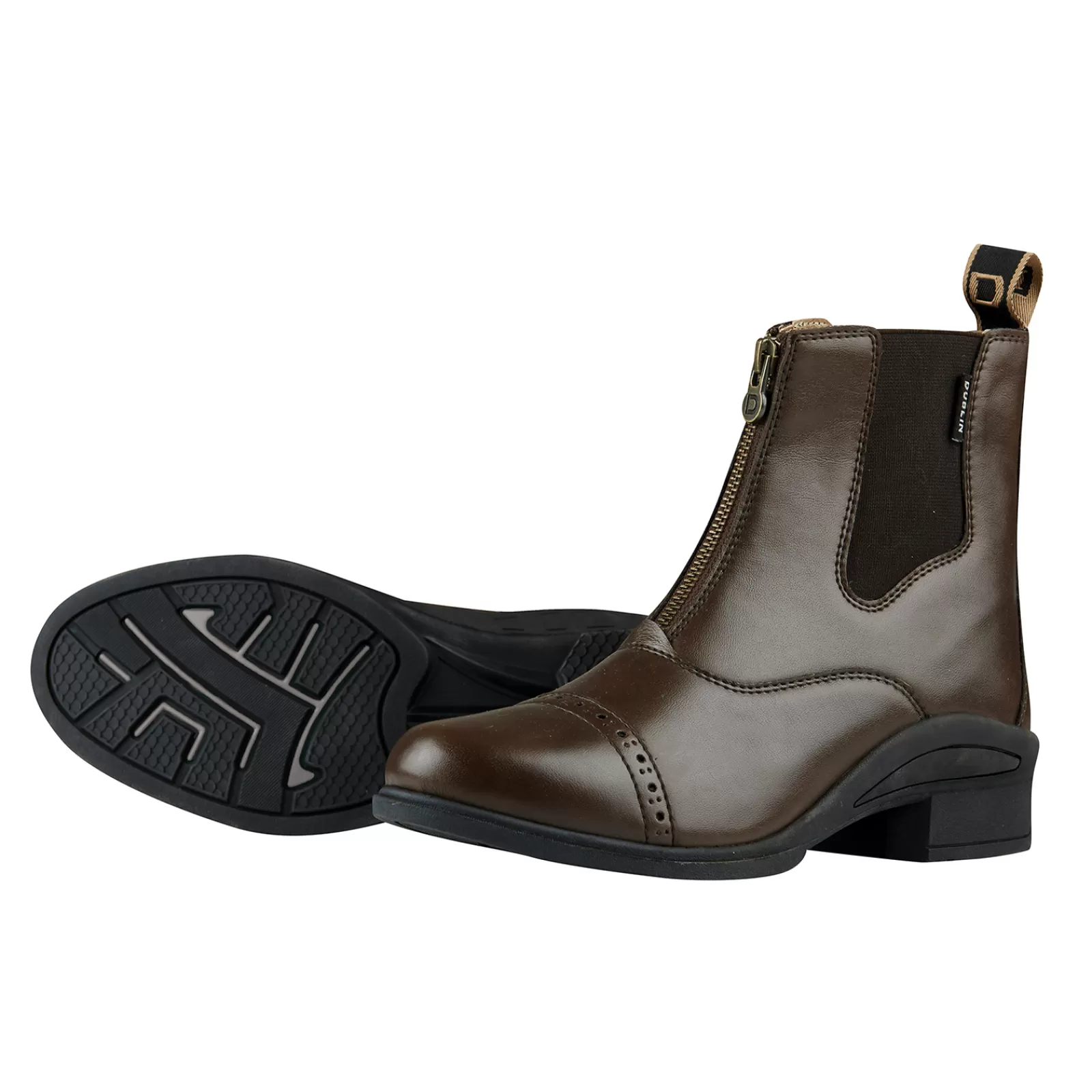 dublin Bottines Fermeture A Glissiere Altitude, Femme< Boots & Bottines D'équitation