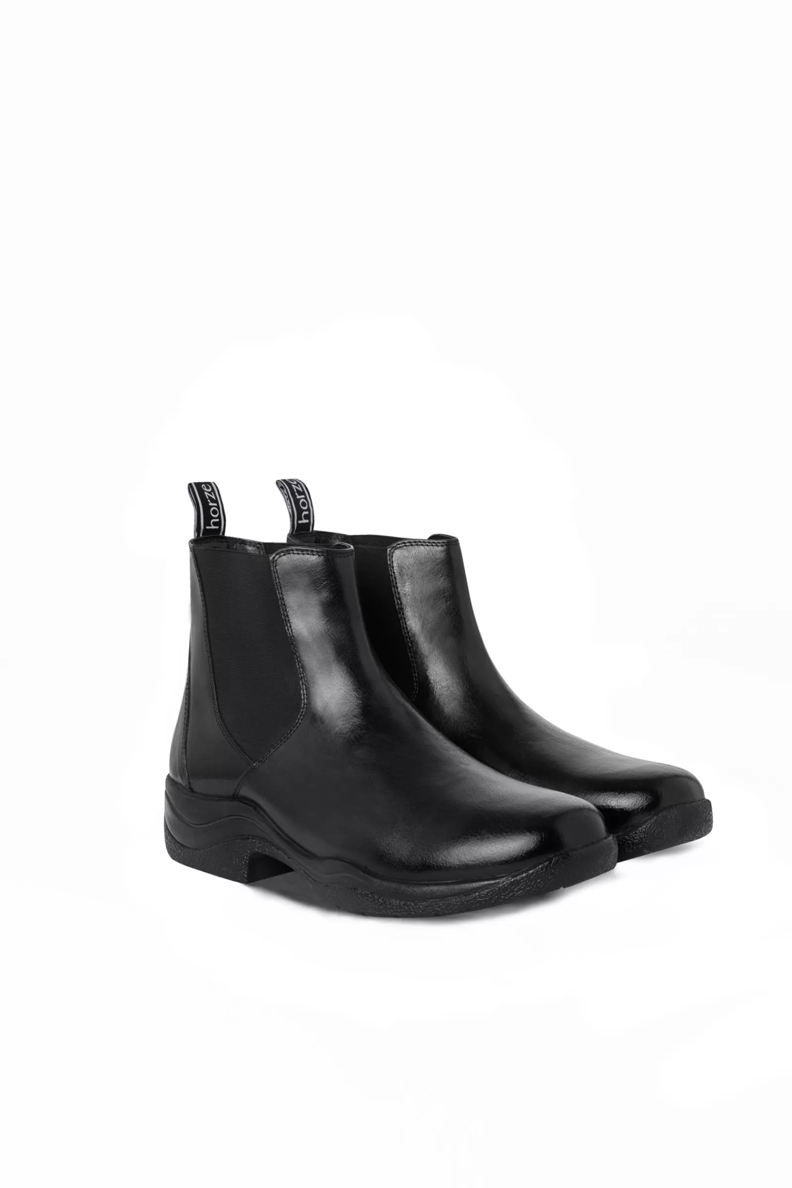 horze Bottines Jodhpur Cuir Faciles A Enfiler, Femme< Boots & Bottines D'équitation