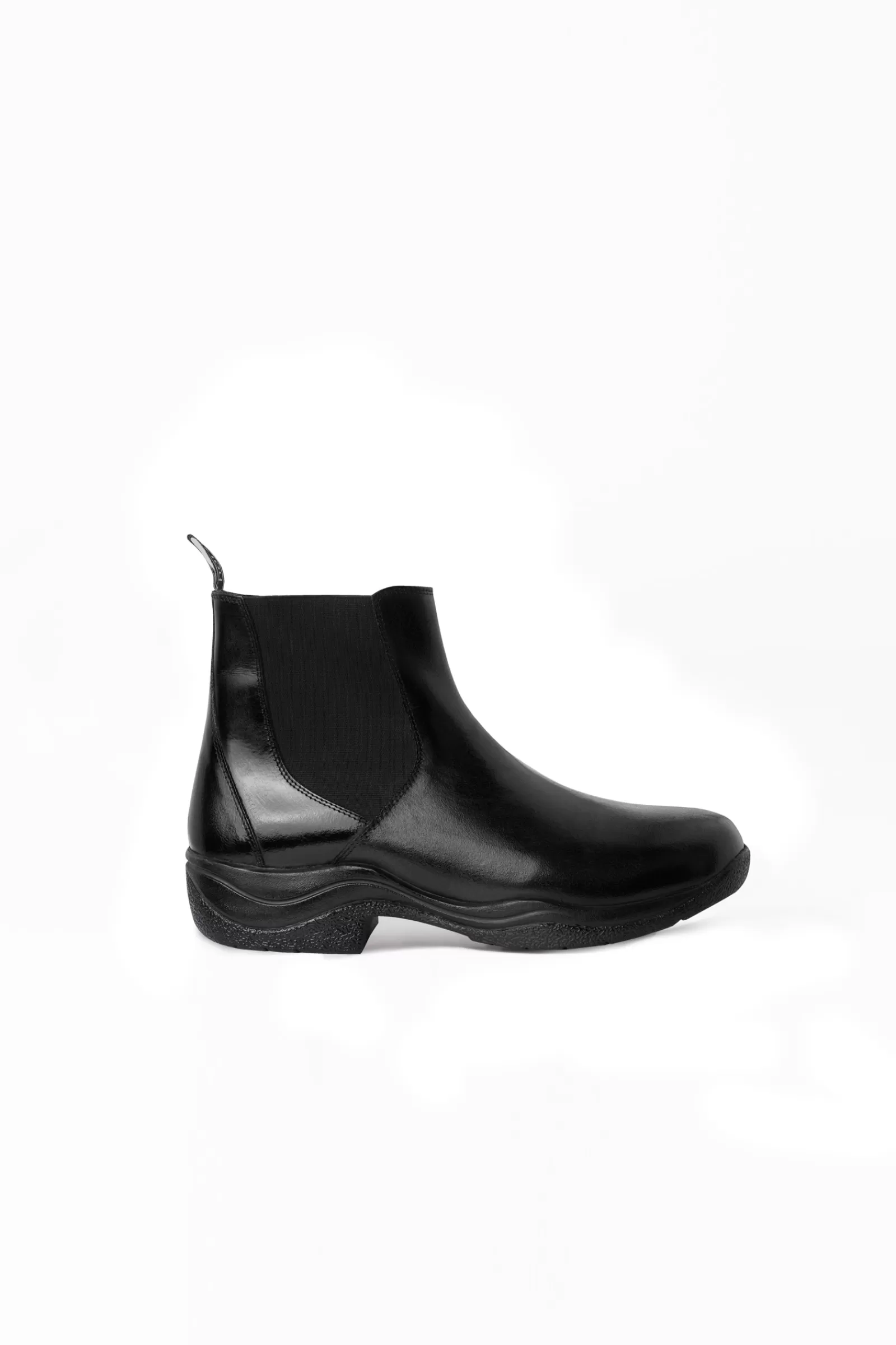 horze Bottines Jodhpur Cuir Faciles A Enfiler, Femme< Boots & Bottines D'équitation