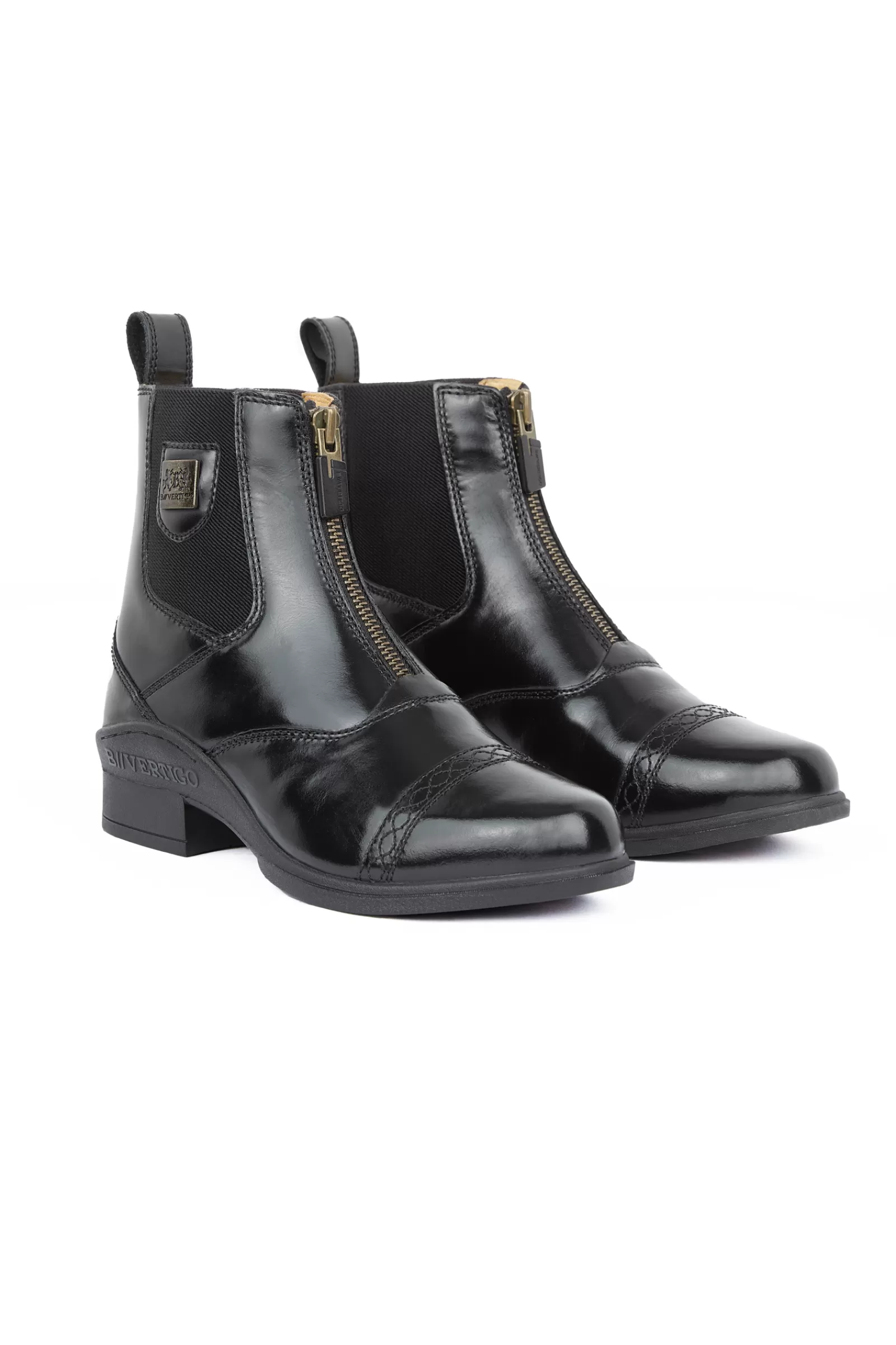 bvertigo Bottines Jodhpur Cuir Fermeture Eclair B Vertigo Saturn, Femme< Boots & Bottines D'équitation