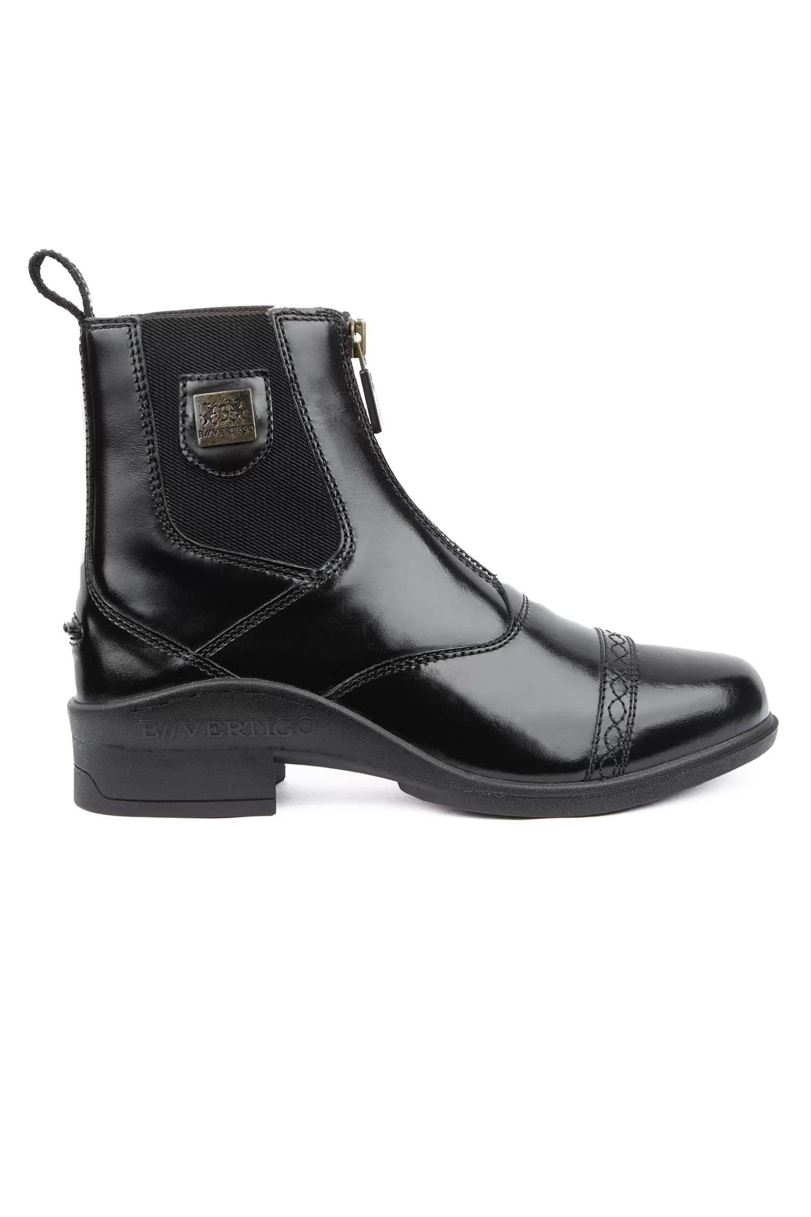 bvertigo Bottines Jodhpur Cuir Fermeture Eclair B Vertigo Saturn, Femme< Boots & Bottines D'équitation
