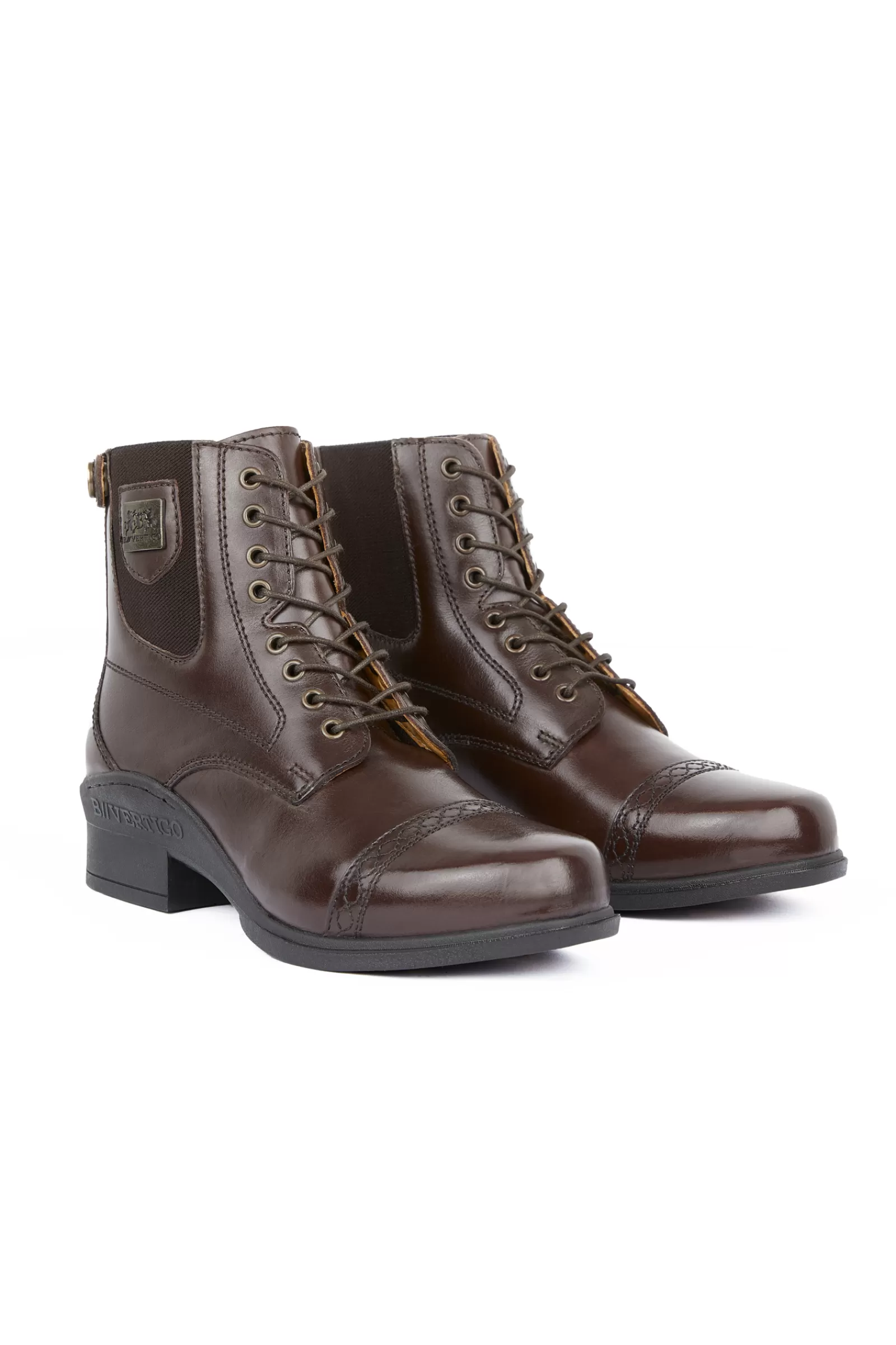 bvertigo Bottines Jodhpur Cuir, Lacets Devant, B Vertigo Jupiter, Femme< Boots & Bottines D'équitation