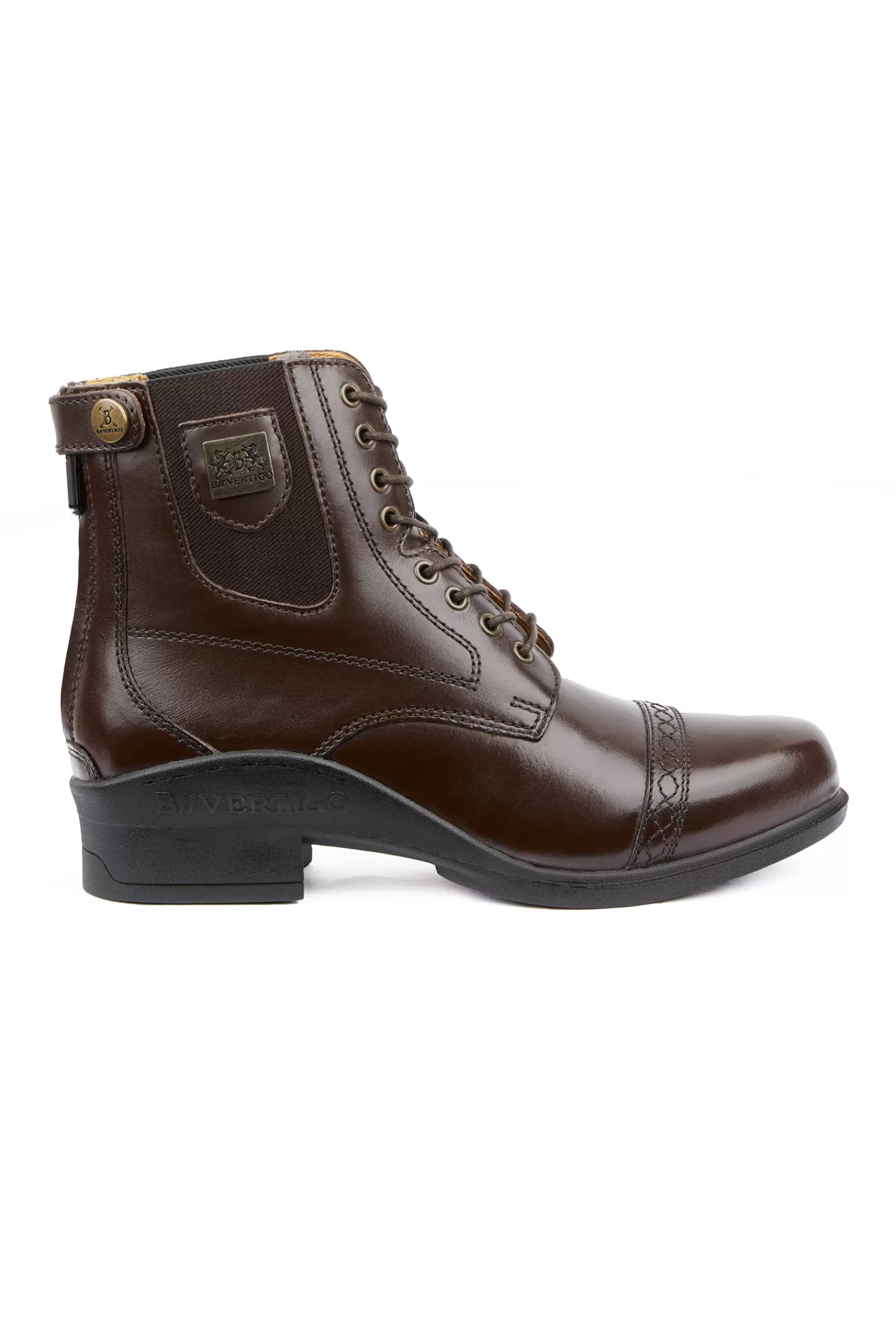bvertigo Bottines Jodhpur Cuir, Lacets Devant, B Vertigo Jupiter, Femme< Boots & Bottines D'équitation