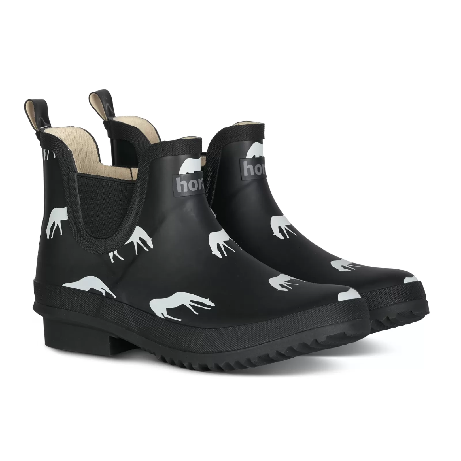 horze Bottines Jodhpur En Caoutchouc Billie Pour Femme Avec Imprime< Bottes D'écurie