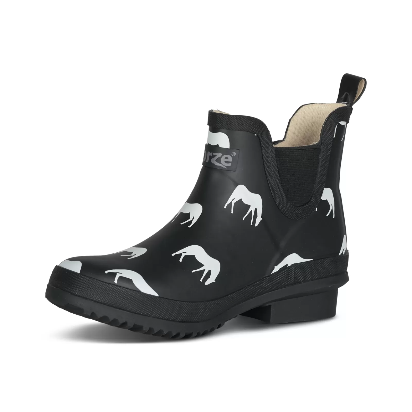 horze Bottines Jodhpur En Caoutchouc Billie Pour Femme Avec Imprime< Bottes D'écurie