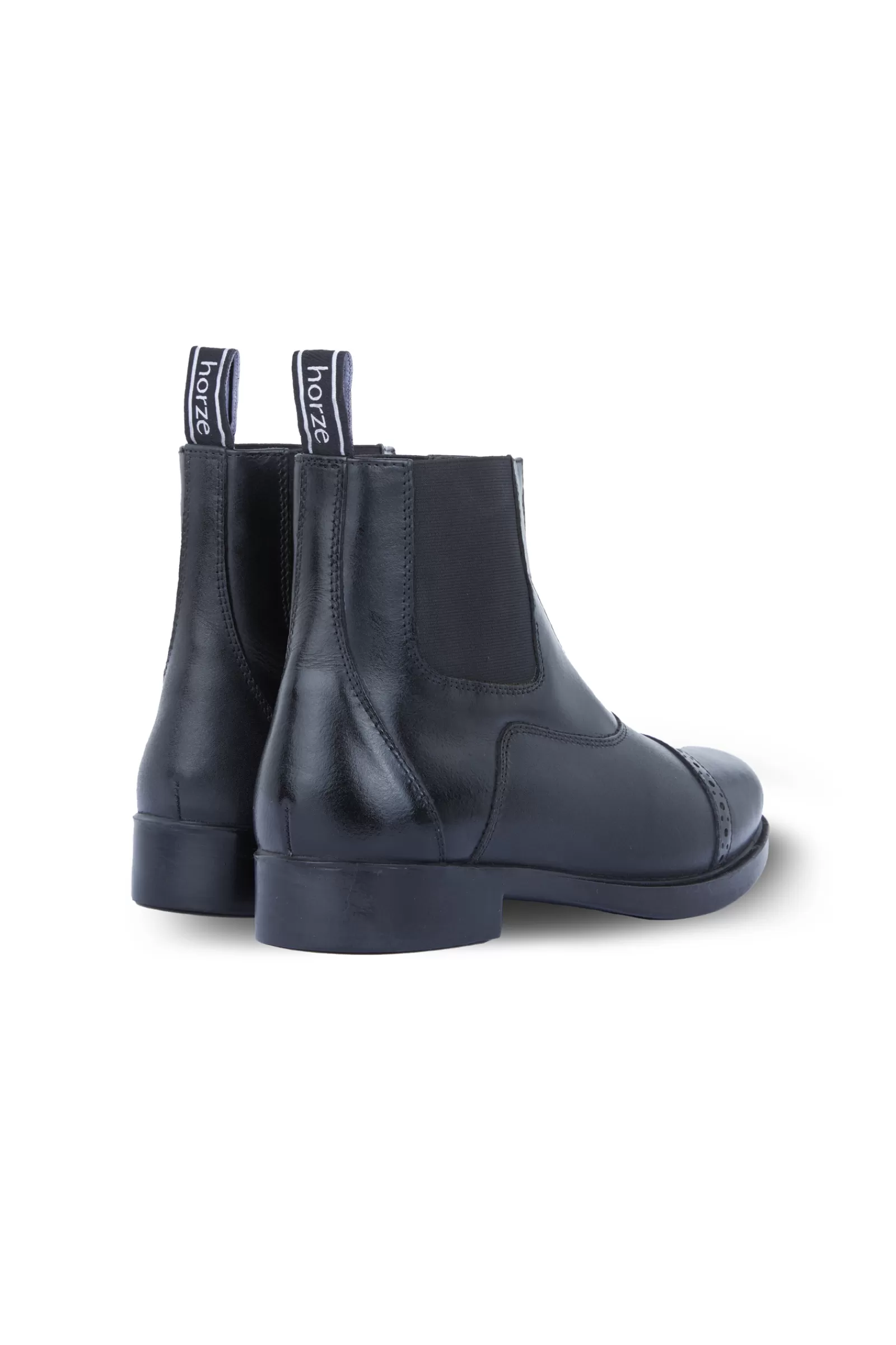 horze Bottines Jodhpur En Cuir Avec Fermeture Eclair Devant, Femme< Boots & Bottines D'équitation