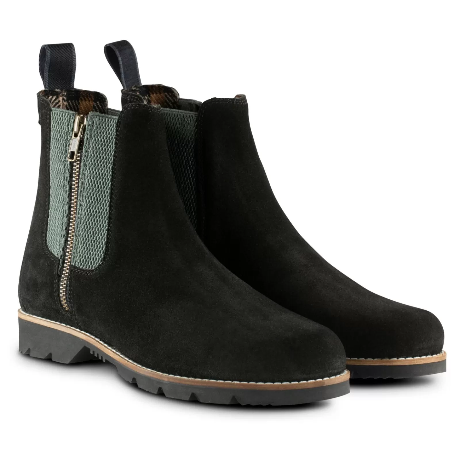 horze Bottines Jodhpur Kensington Daim, Femme< Boots & Bottines D'équitation