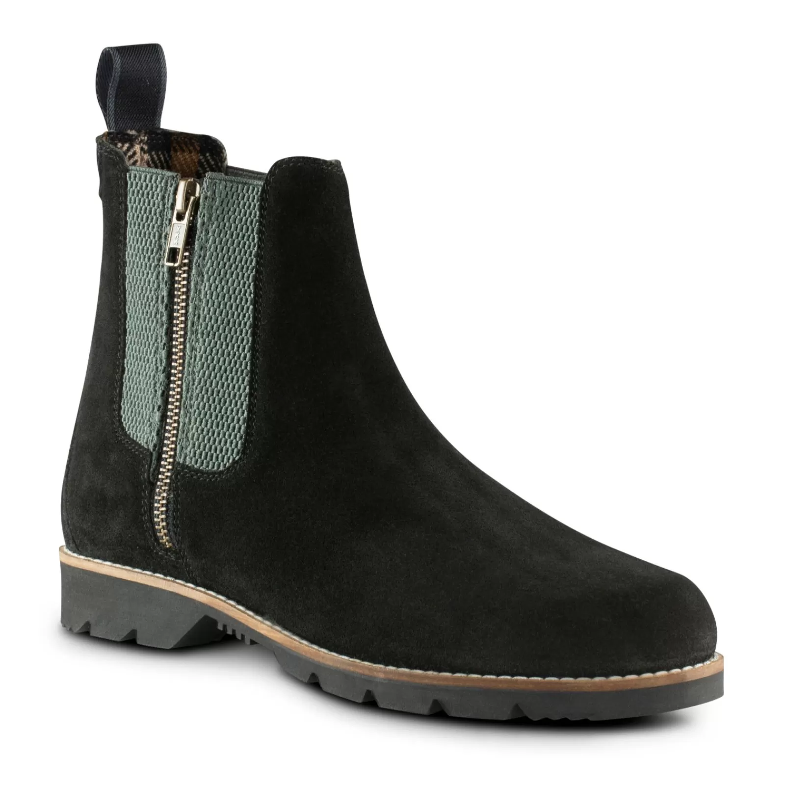horze Bottines Jodhpur Kensington Daim, Femme< Boots & Bottines D'équitation