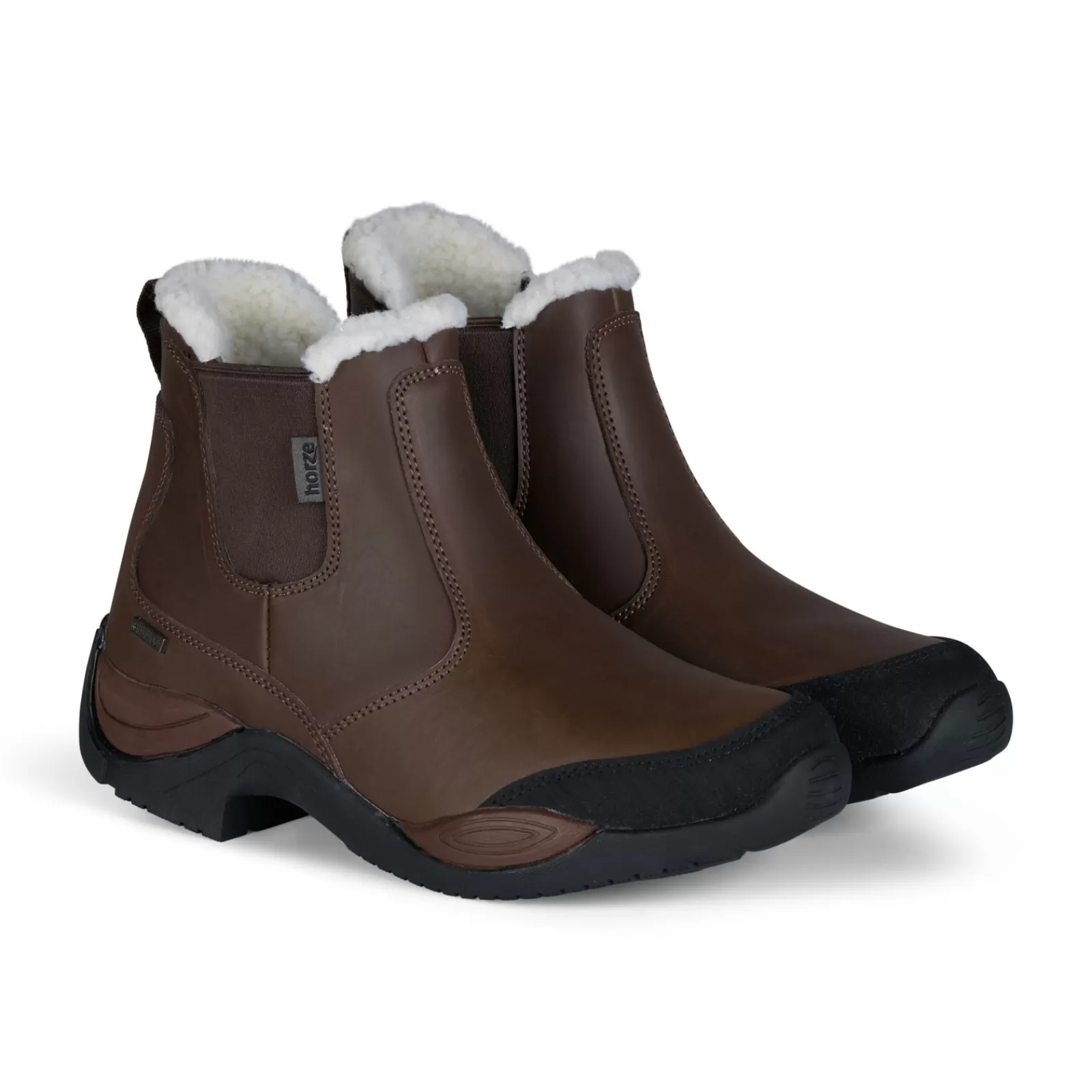 horze Bottines Jodhpur Impermeables Copenhagen Pour Femme Avec Doublure En Fausse Fourrure< Boots & Bottines D'équitation