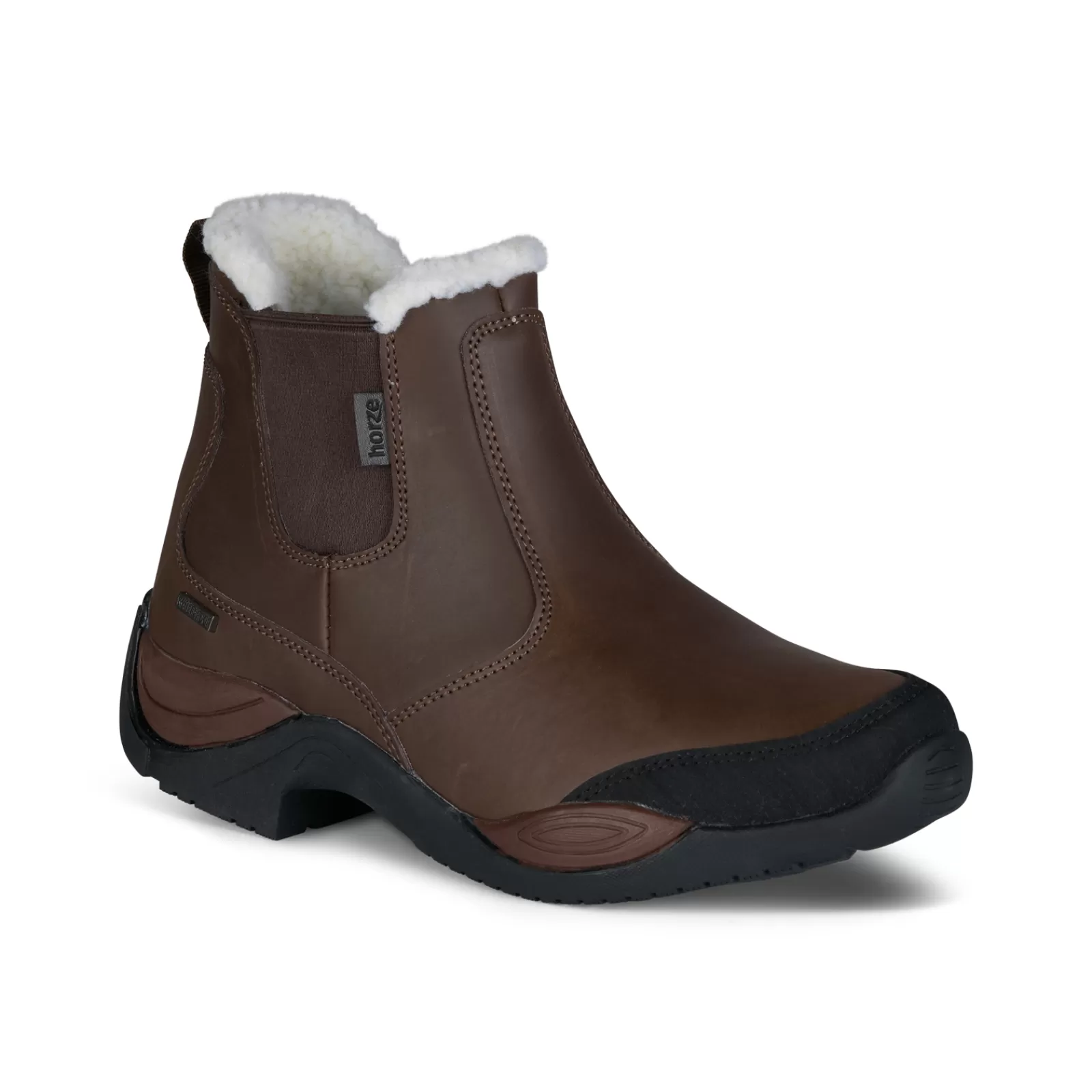 horze Bottines Jodhpur Impermeables Copenhagen Pour Femme Avec Doublure En Fausse Fourrure< Boots & Bottines D'équitation