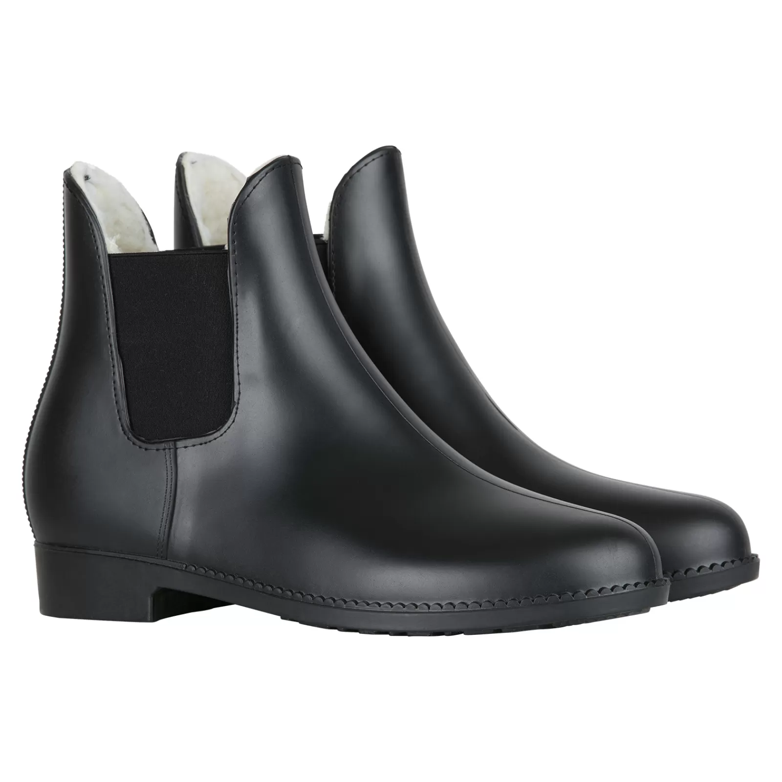horze Bottines Jodhpurs Caoutchouc Bonn Hiver, Femme< Boots & Bottines D'équitation