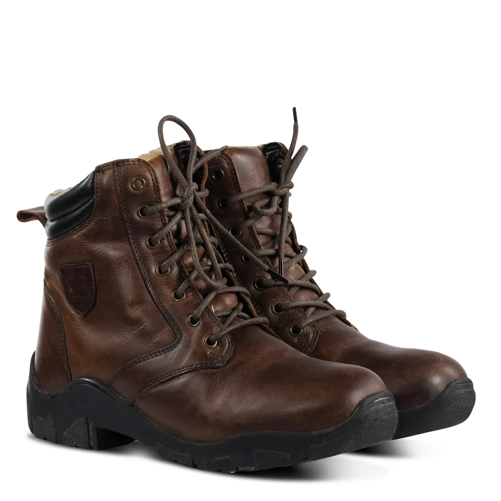 horze Bottines Jodhpurs Cuir Pour L'Hiver Chamonix, Femme< Boots & Bottines D'équitation