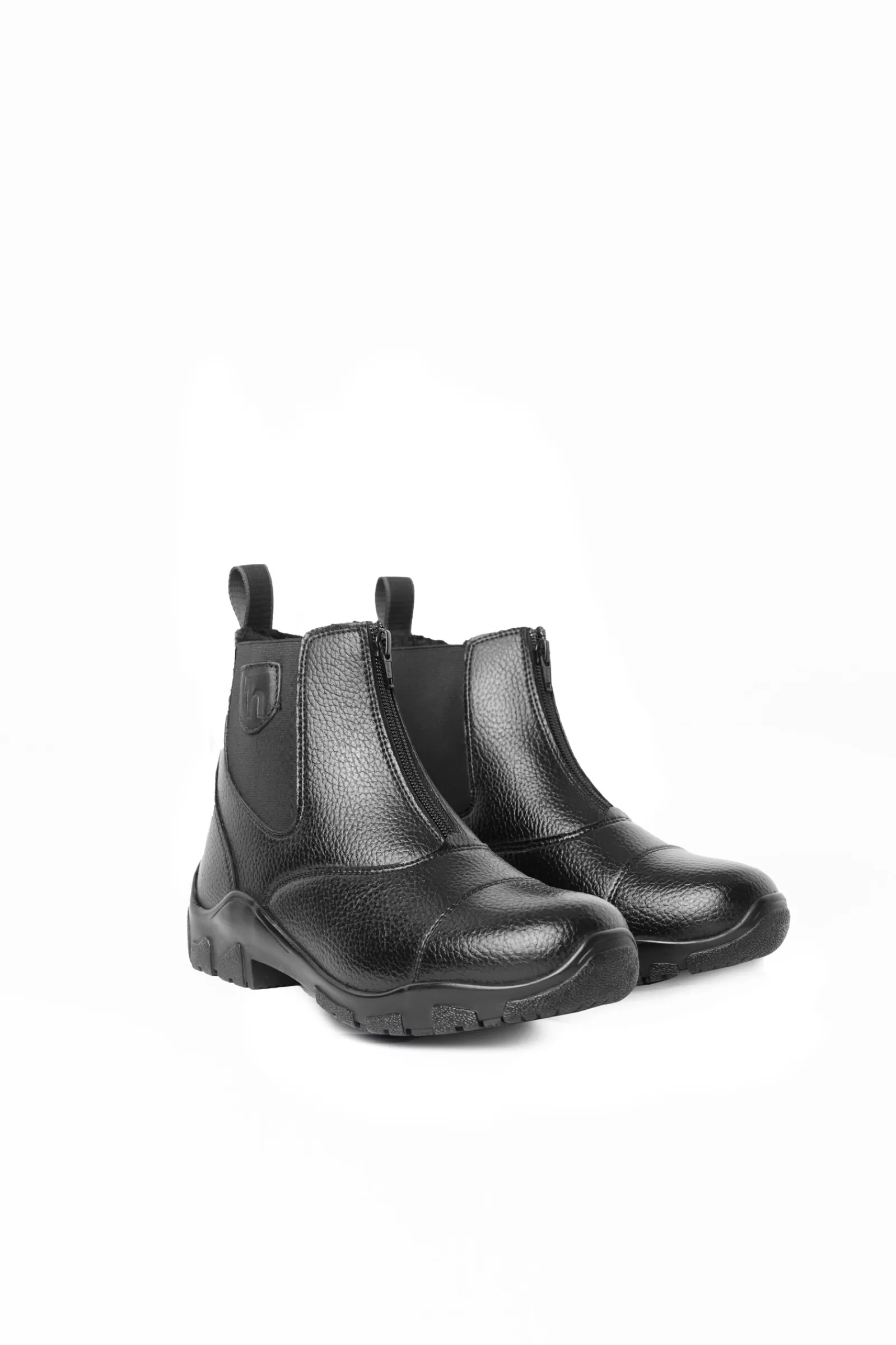 horze Bottines Jodhpurs Pu Pour L'Hiver Idaho, Femme< Boots & Bottines D'équitation
