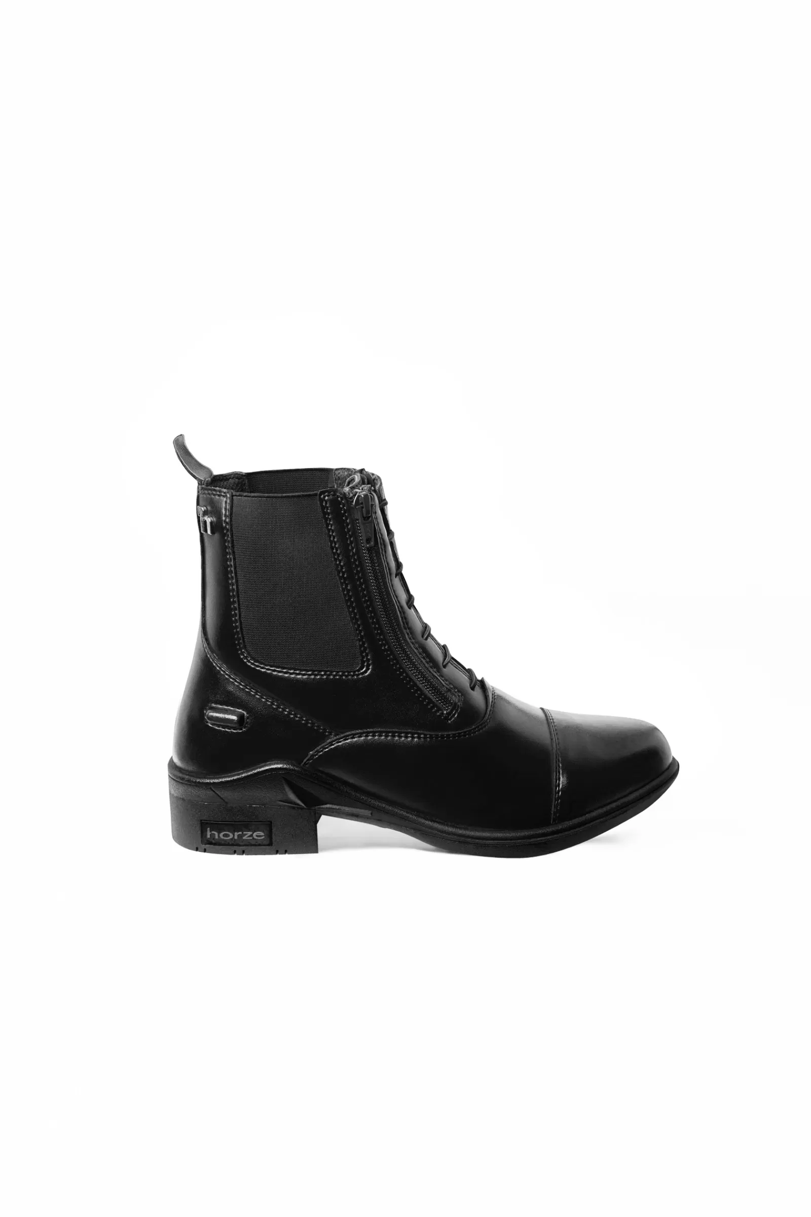 horze Bottines Jodphur En Cuir Kingston Avec Double Fermeture Eclair, Femme< Boots & Bottines D'équitation