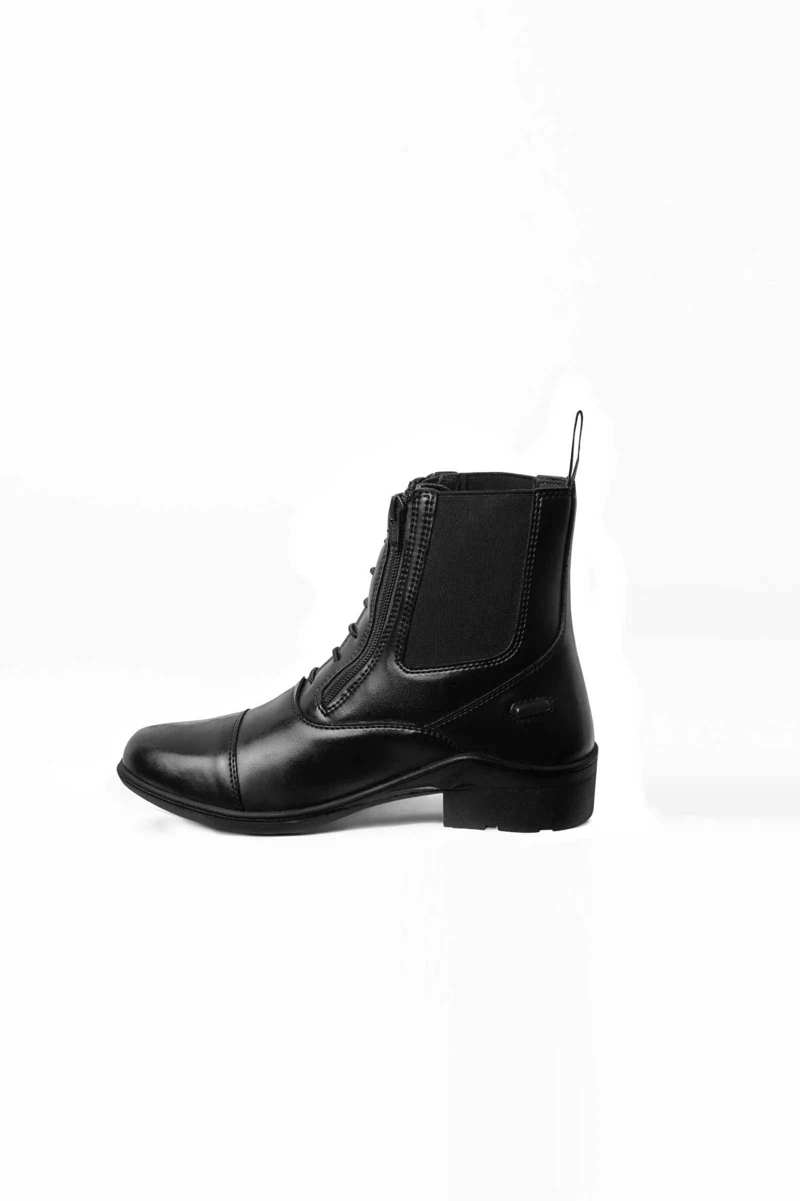 horze Bottines Jodphur En Cuir Kingston Avec Double Fermeture Eclair, Femme< Boots & Bottines D'équitation