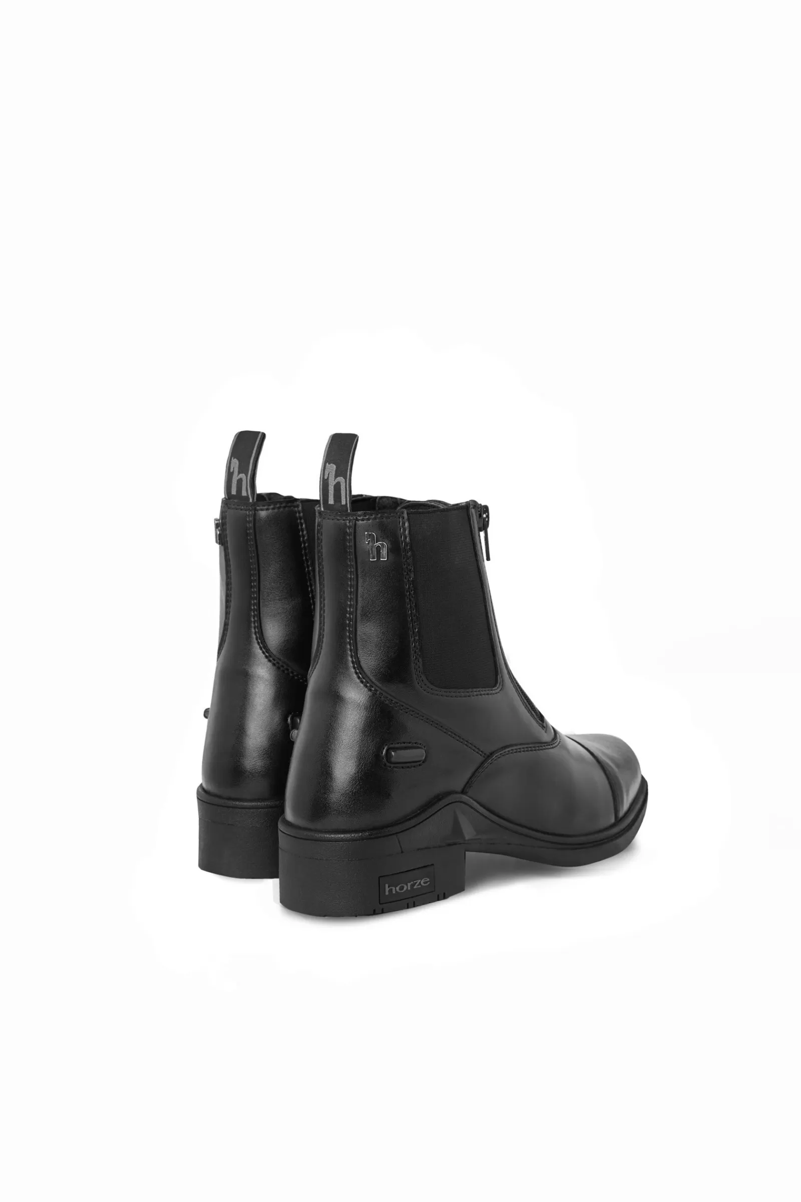 horze Bottines Jodphur En Cuir Kingston Avec Double Fermeture Eclair, Femme< Boots & Bottines D'équitation