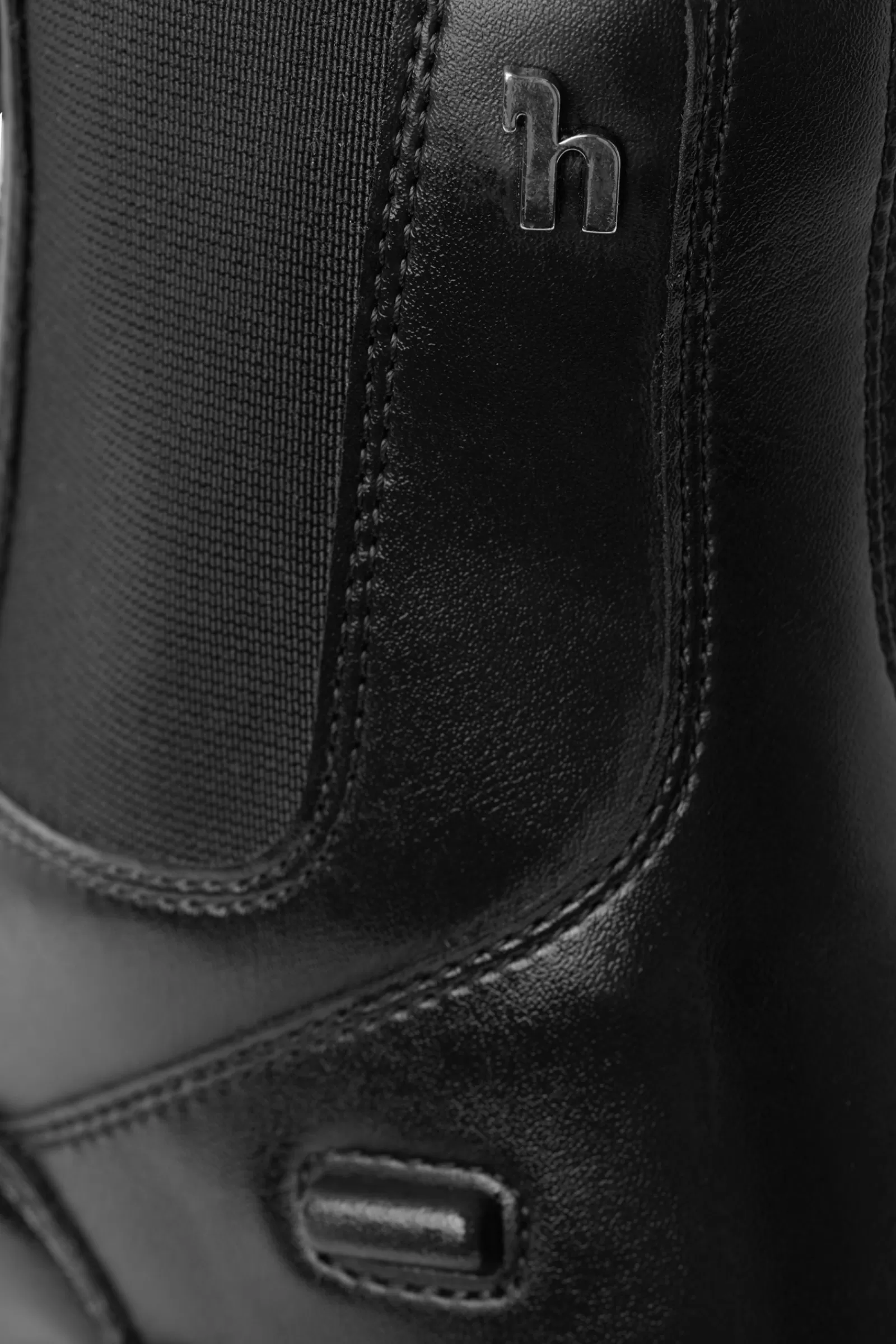 horze Bottines Jodphur En Cuir Kingston Avec Double Fermeture Eclair, Femme< Boots & Bottines D'équitation