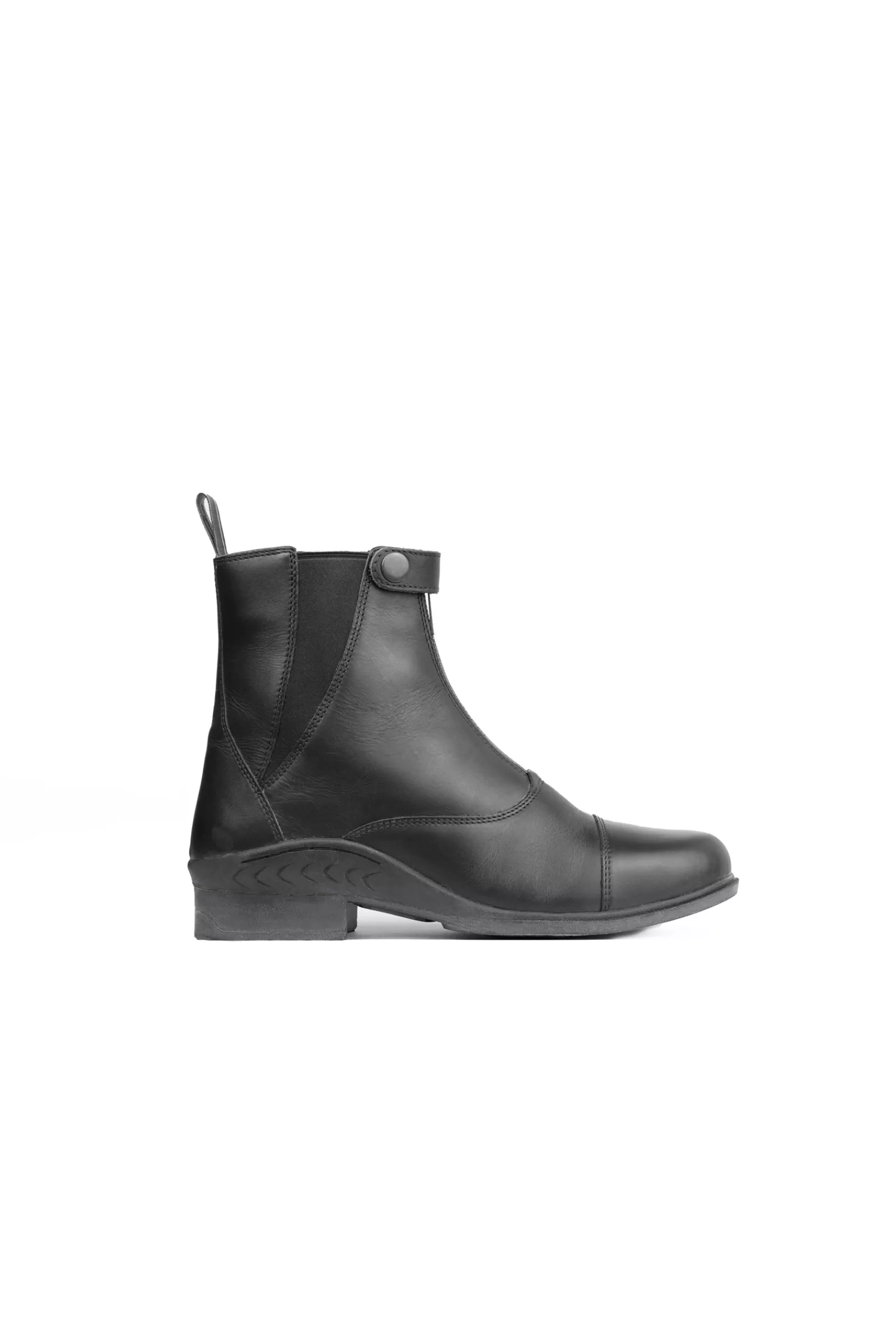 horze Bottines Jodphur En Cuir Rose Avec Fermeture Eclair Sur Le Devant< Boots & Bottines D'équitation
