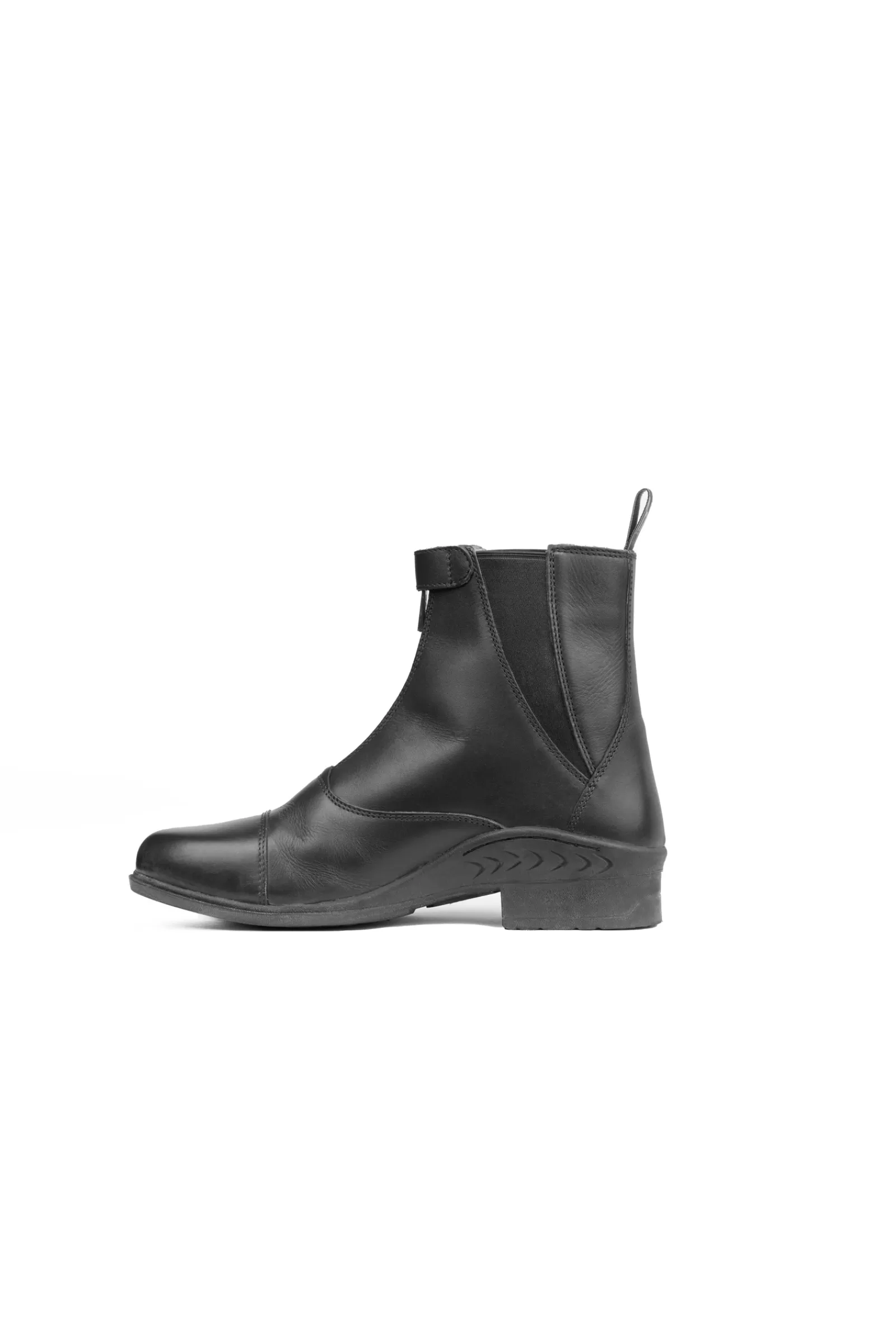 horze Bottines Jodphur En Cuir Rose Avec Fermeture Eclair Sur Le Devant< Boots & Bottines D'équitation