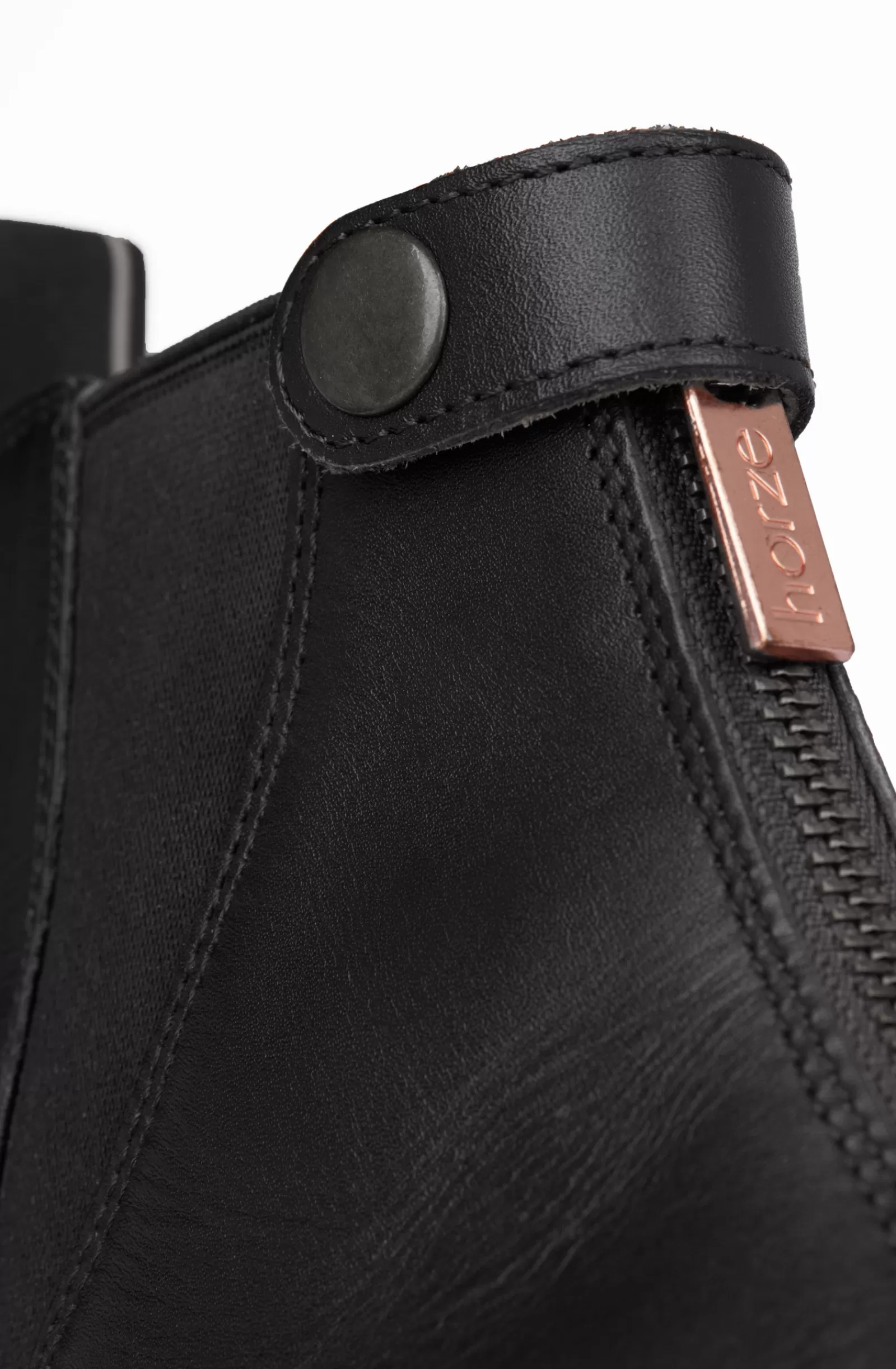horze Bottines Jodphur En Cuir Rose Avec Fermeture Eclair Sur Le Devant< Boots & Bottines D'équitation