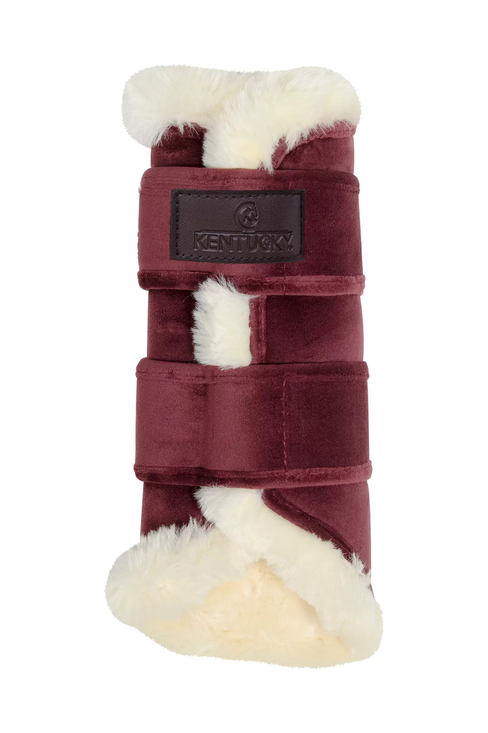 Discount Brushing Boots Velvet Contrast Horsewear Protections Cheval