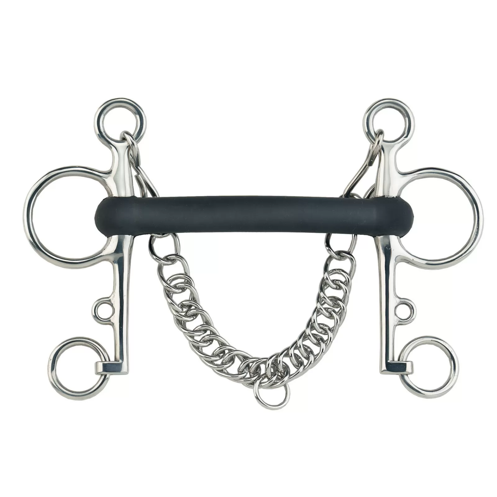Flash Sale Caoutchouc Pelham Inox Mors Pelham