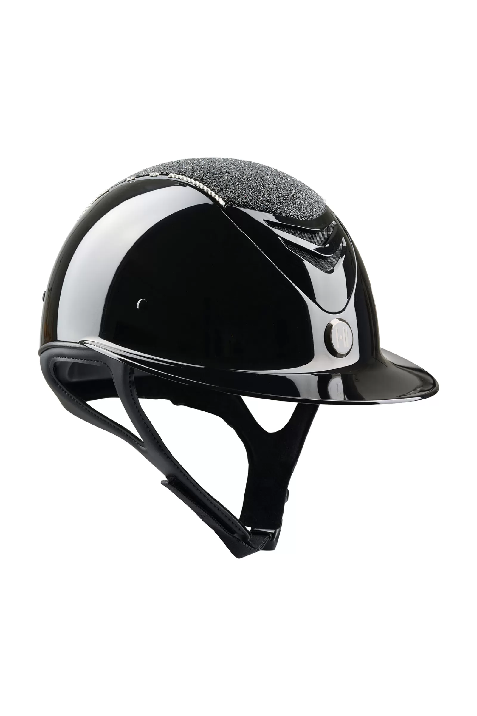 onek Casque D'équitation A Paillettes Brillantes Avance< Casque D'équitation