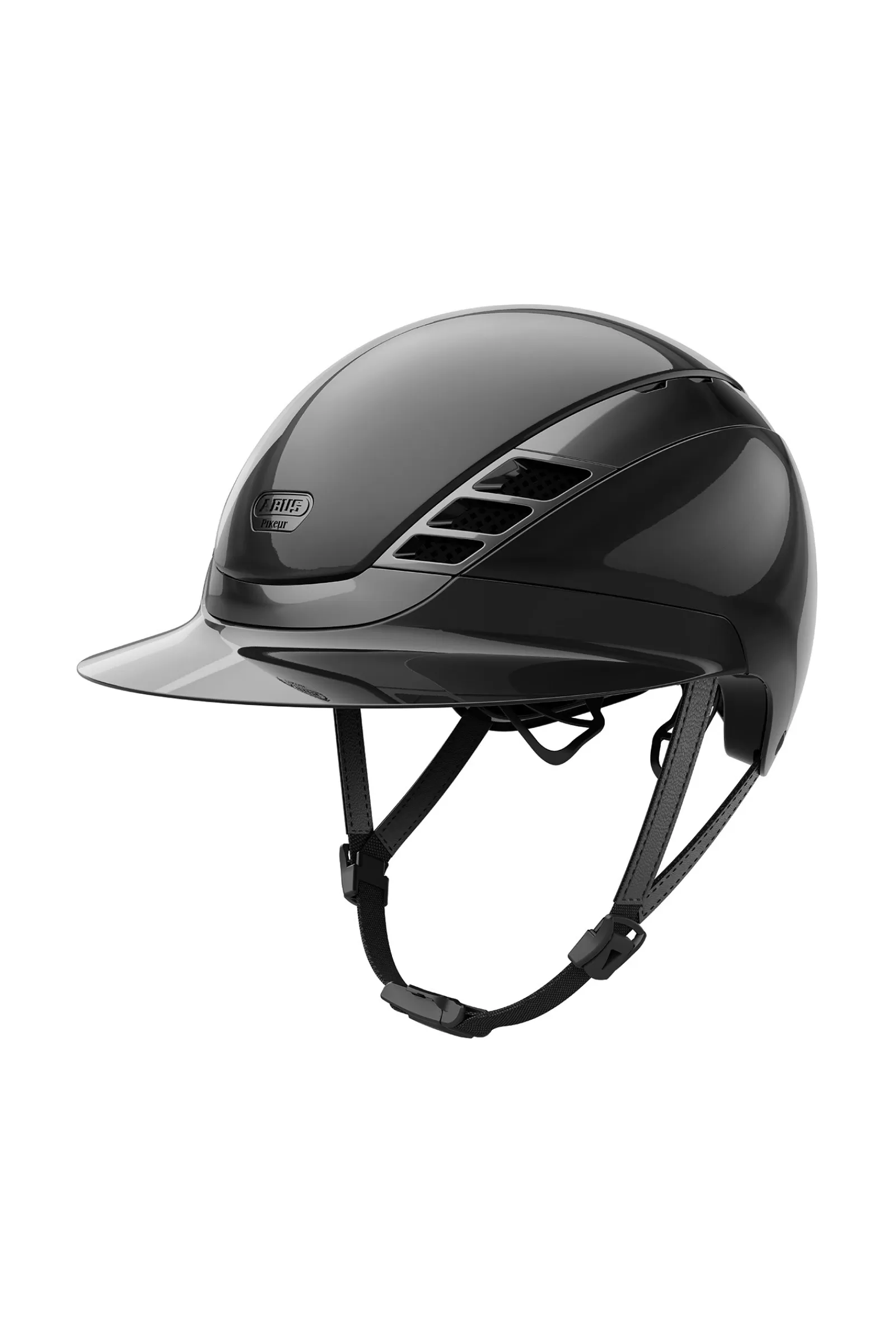 pikeur Casque D'équitation A Visiere Longue Abus Airluxe Chrome< Casque D'équitation