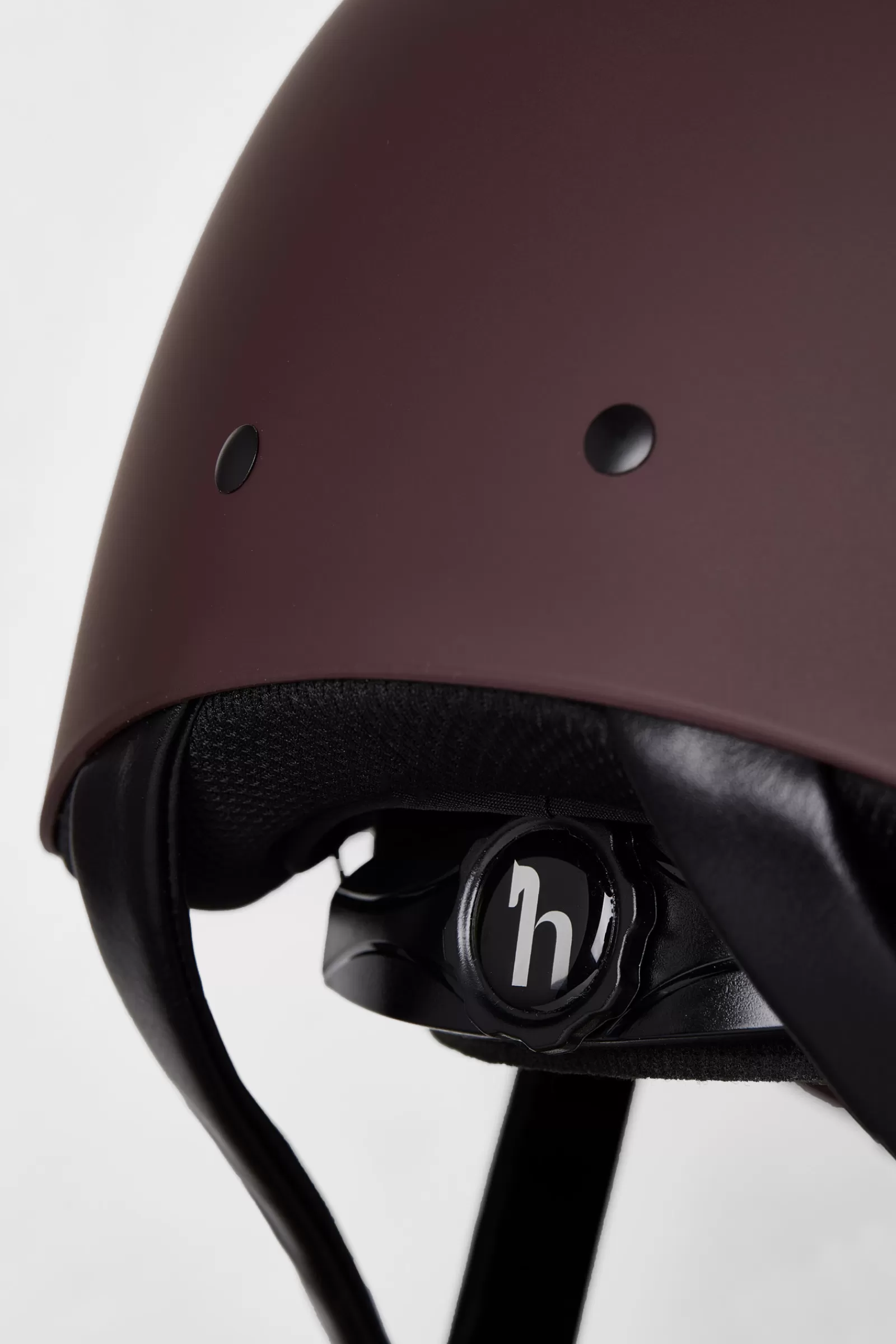 horze Casque D'équitation Noir Avec Coque Brillante Et Pare-Soleil< Casque D'équitation