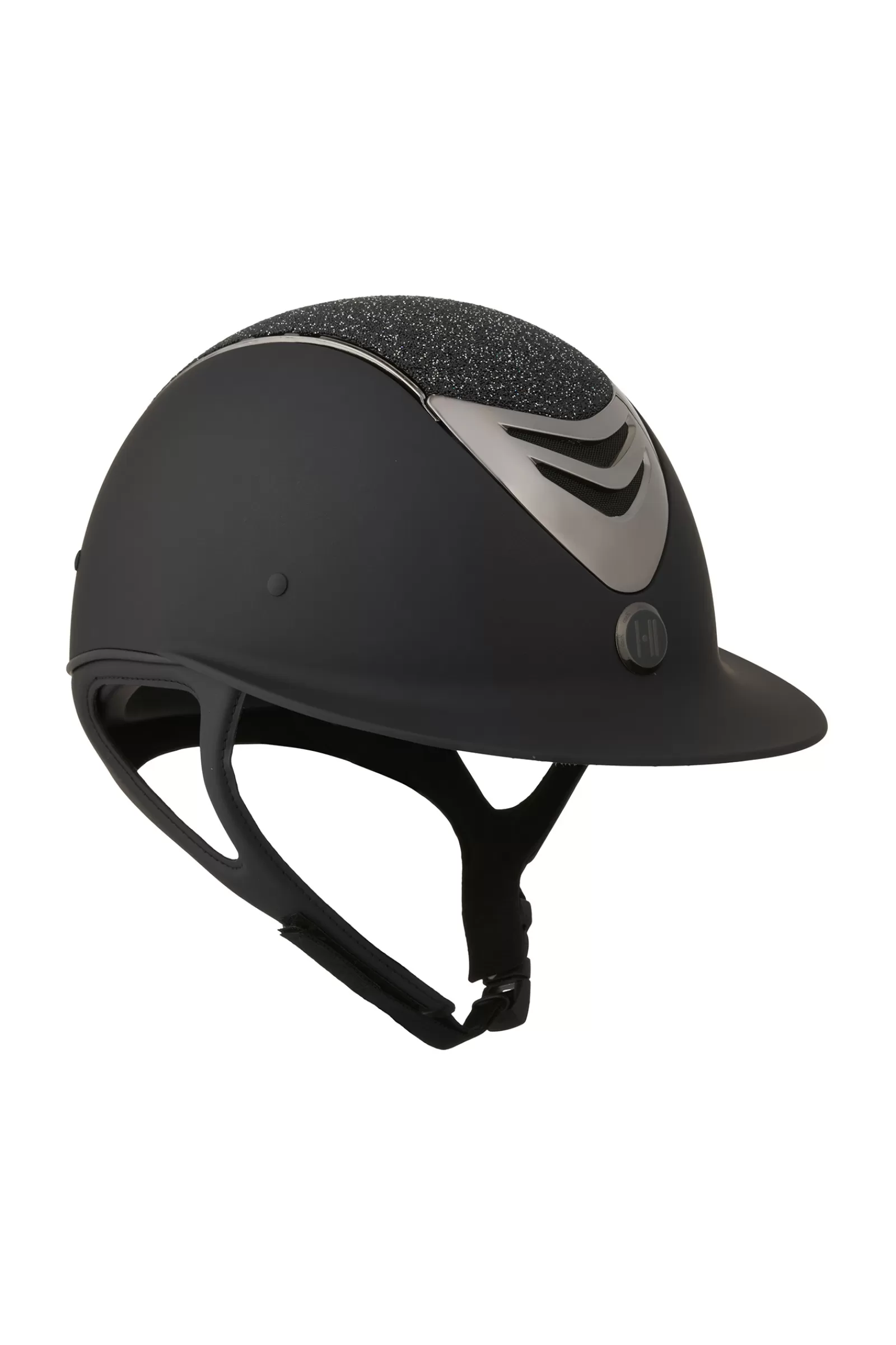 onek Casque D'équitation Avance Matt Paillettes Chrome< Casque D'équitation