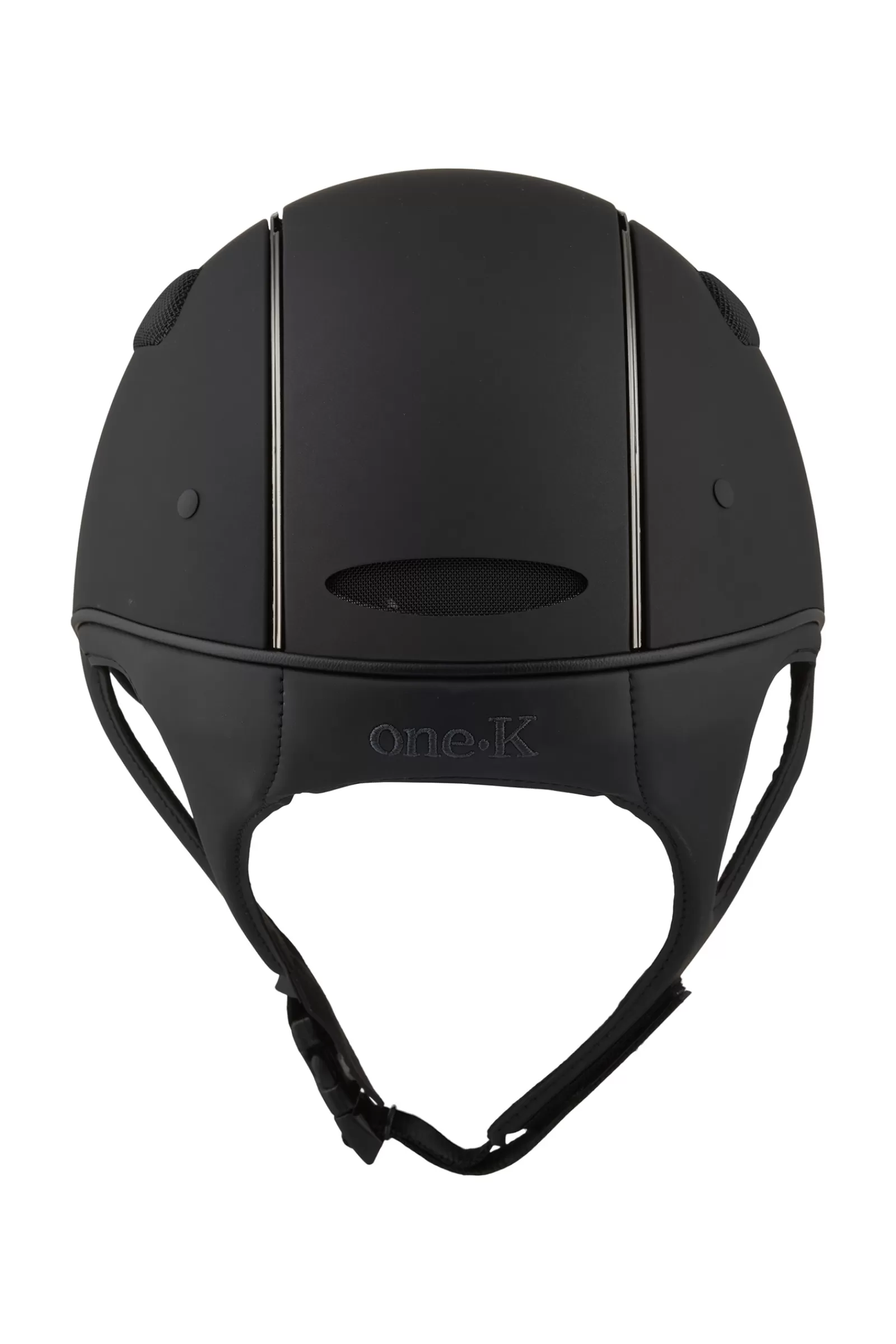 onek Casque D'équitation Defender Matt Chrome< Casque D'équitation