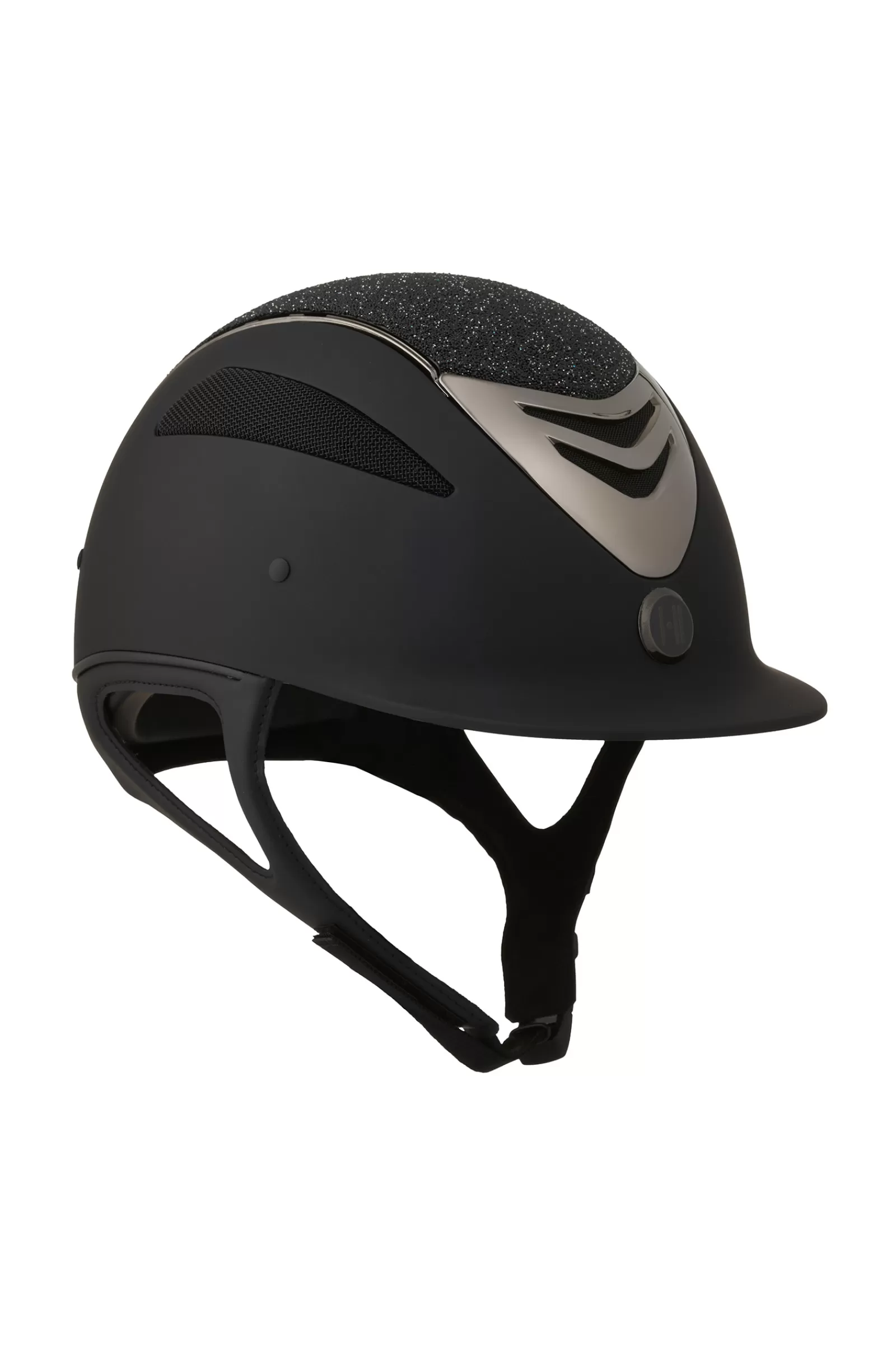 onek Casque D'équitation Defender Pro Glitter Chrome< Casque D'équitation