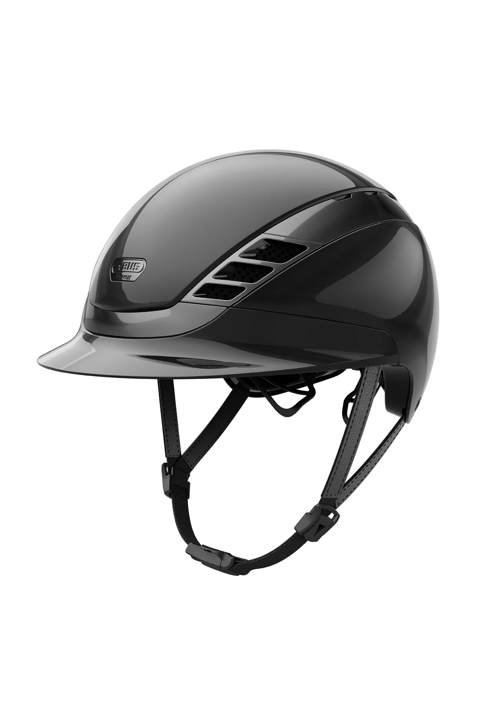pikeur Casque D'équitation Abus Airluxe Chrome< Casque D'équitation