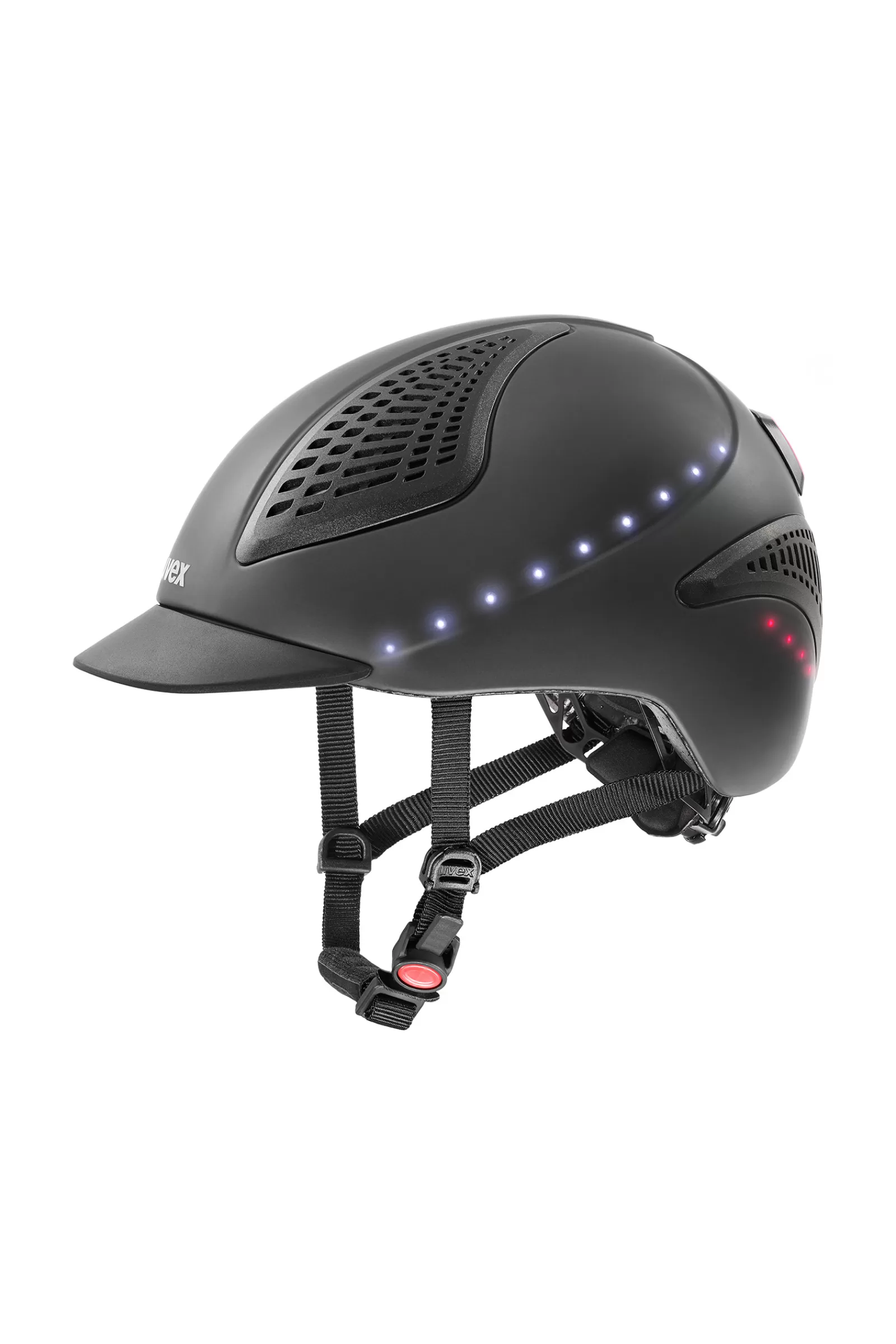 uvex Casque D'équitation Exxential Ii Led< Casque D'équitation