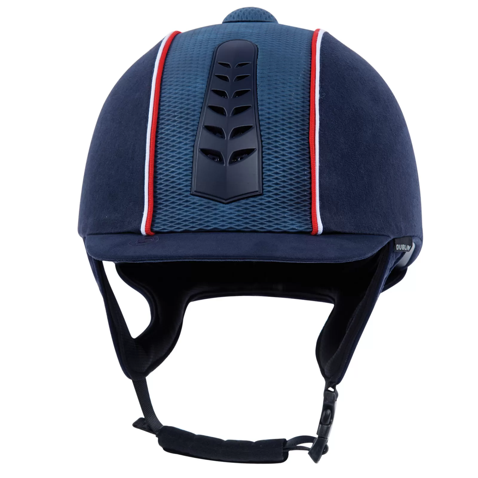 dublin Casque Silver Pro Lisere (52-55)< Casque D'équitation