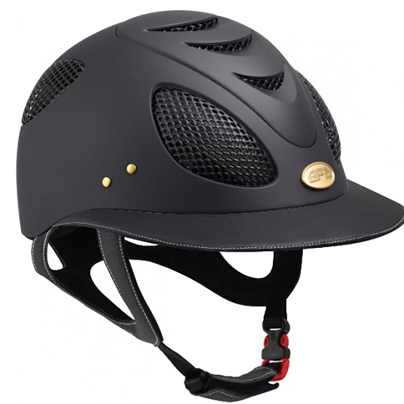 gpa Casque First Lady Leather 2X< Casque D'équitation