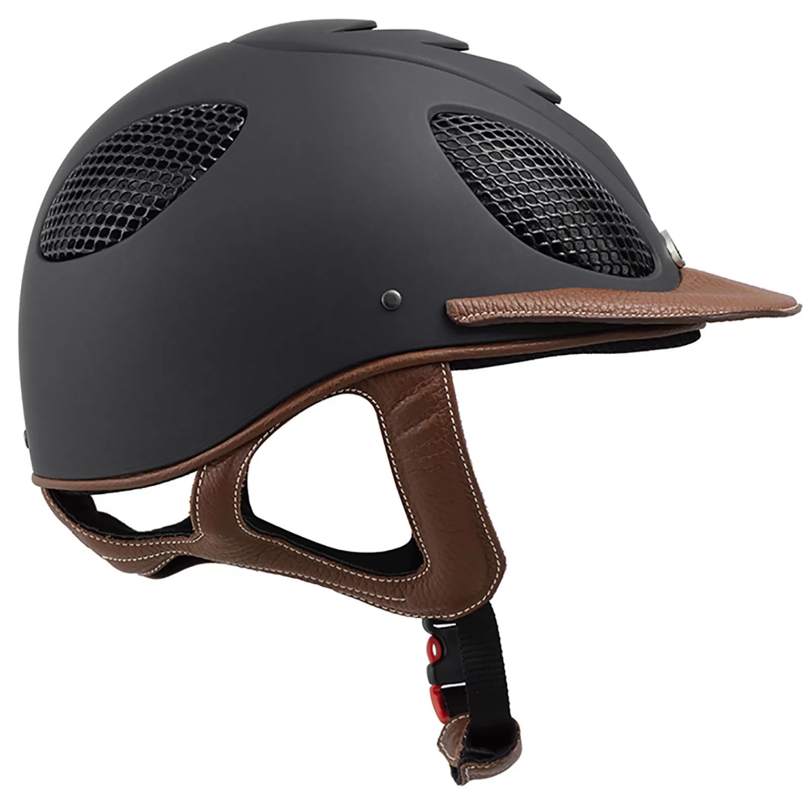 gpa Casque Speed Air Leather 2X< Casque D'équitation