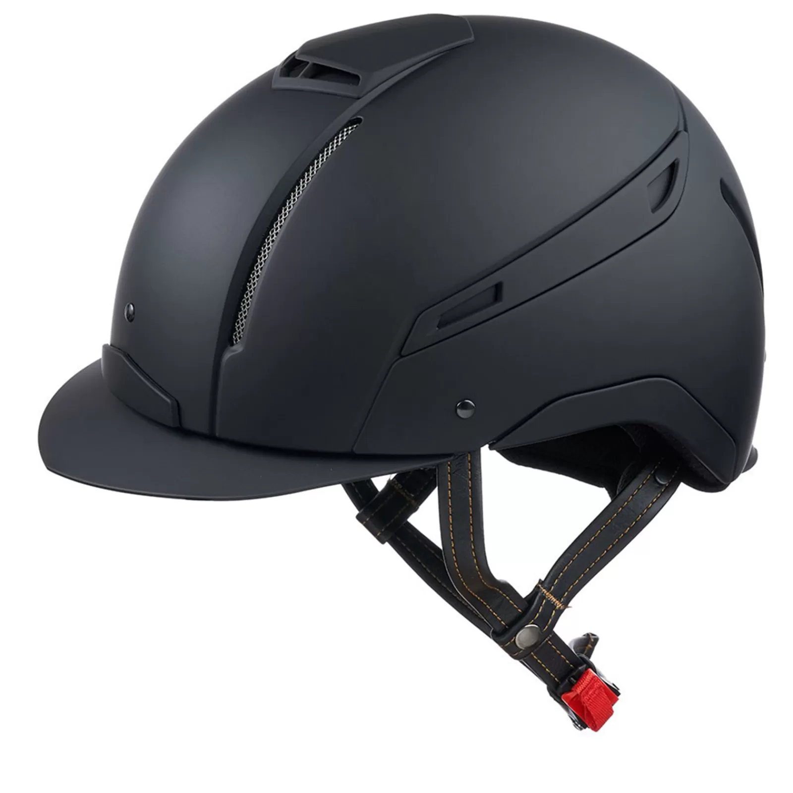 jinstirrup Casque Icona Jin Stirrup Fiberglass Mono< Casque D'équitation