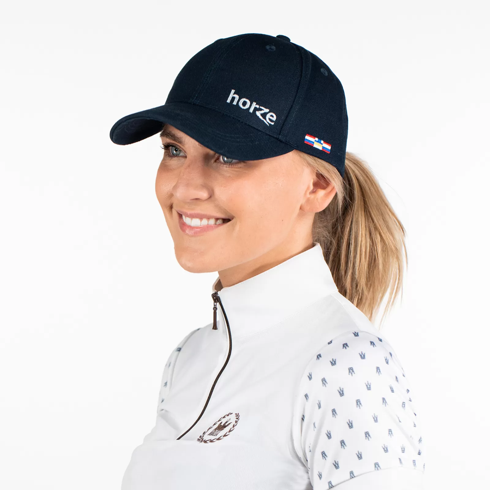 horze Casquette Avec Logo Drapeau< Casquettes