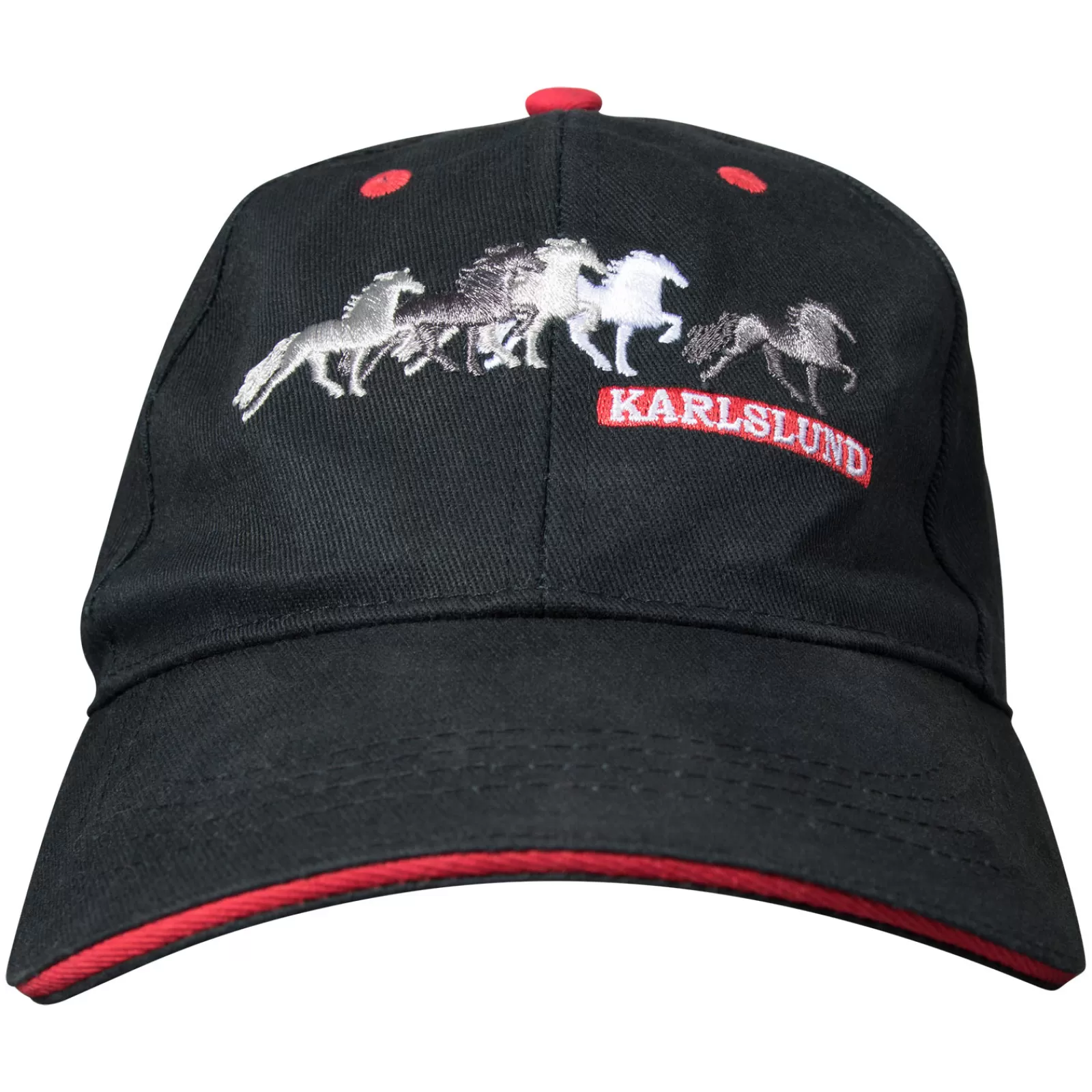 karlslund Casquette Avec Chevaux< Casquettes